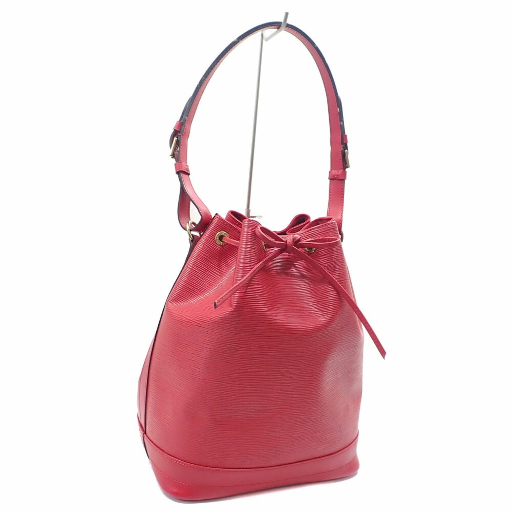 Louis Vuitton Epi Noe Shoulder Bag, Women's, M44007, Castilian Red