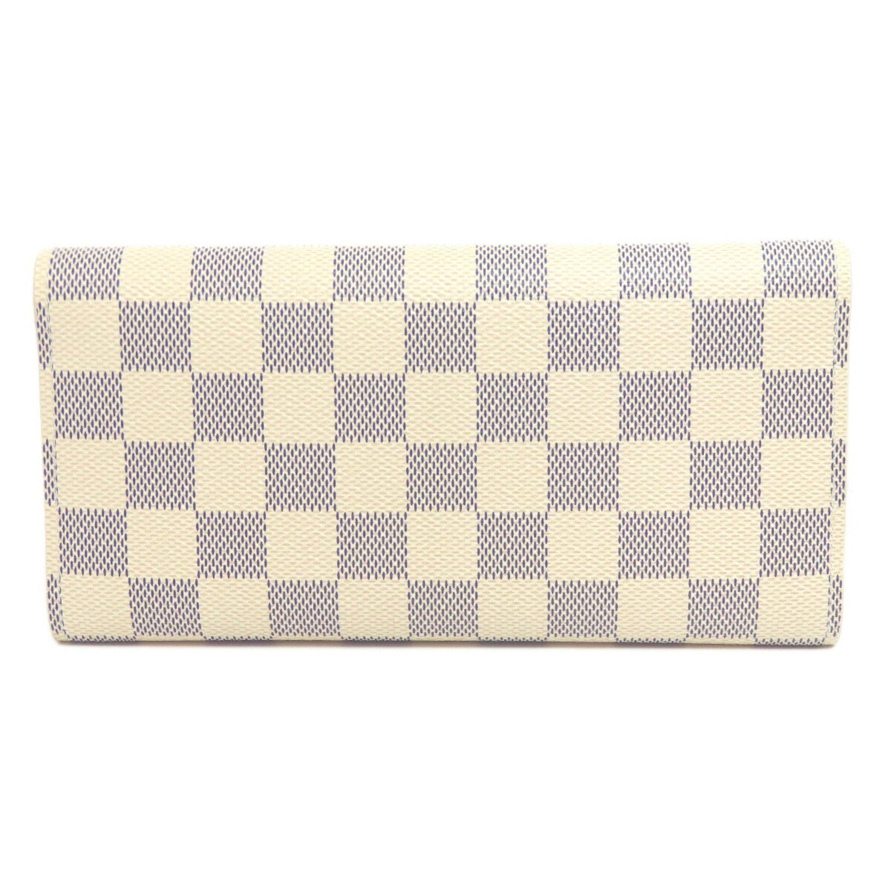 Louis Vuitton M63020 Portefeuille Josephine Bi-fold Wallet Damier Canvas Women's LOUIS VUITTON