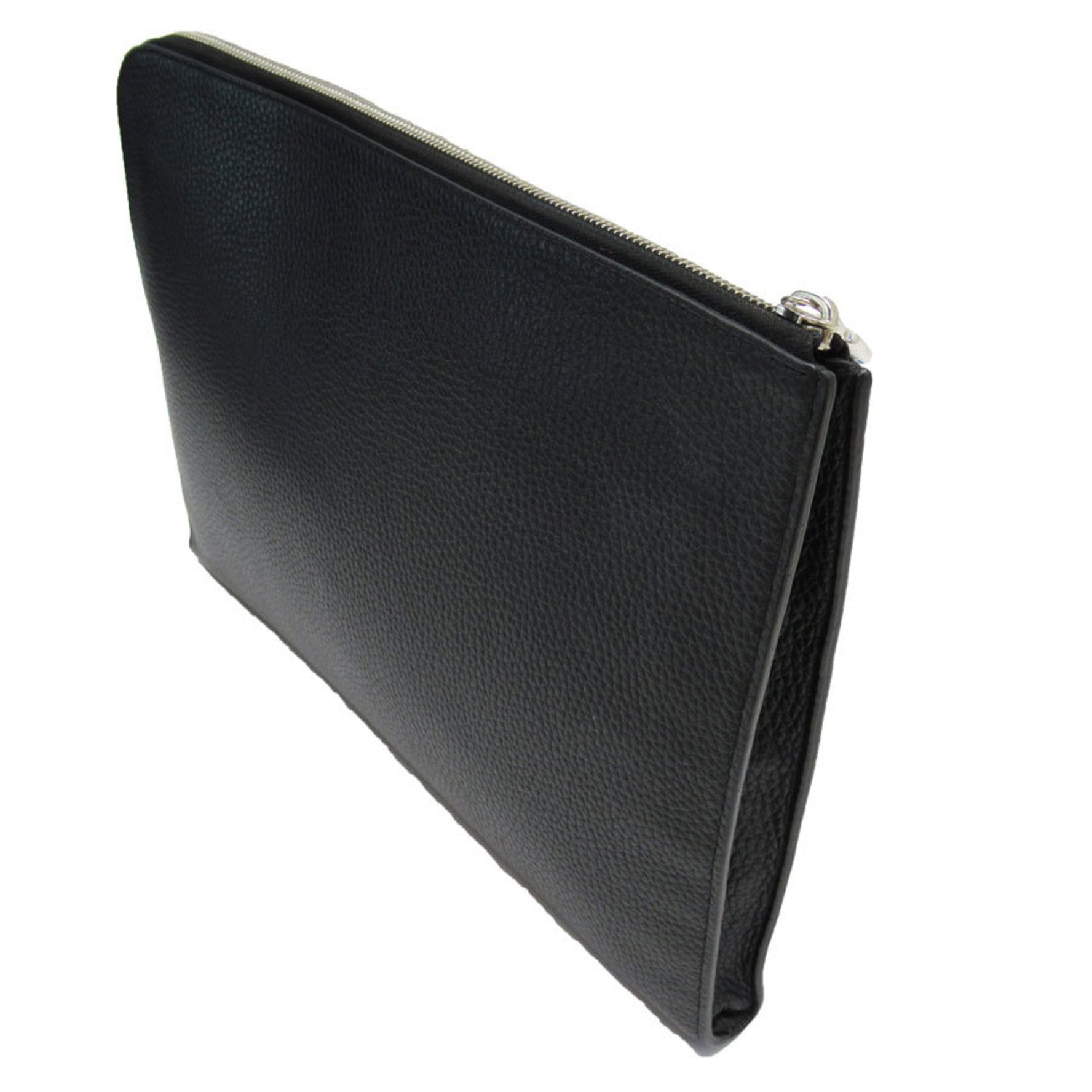 LOUIS VUITTON Clutch Bag Pochette Jour GM NM Leather Noir Men's M67768 t19276a