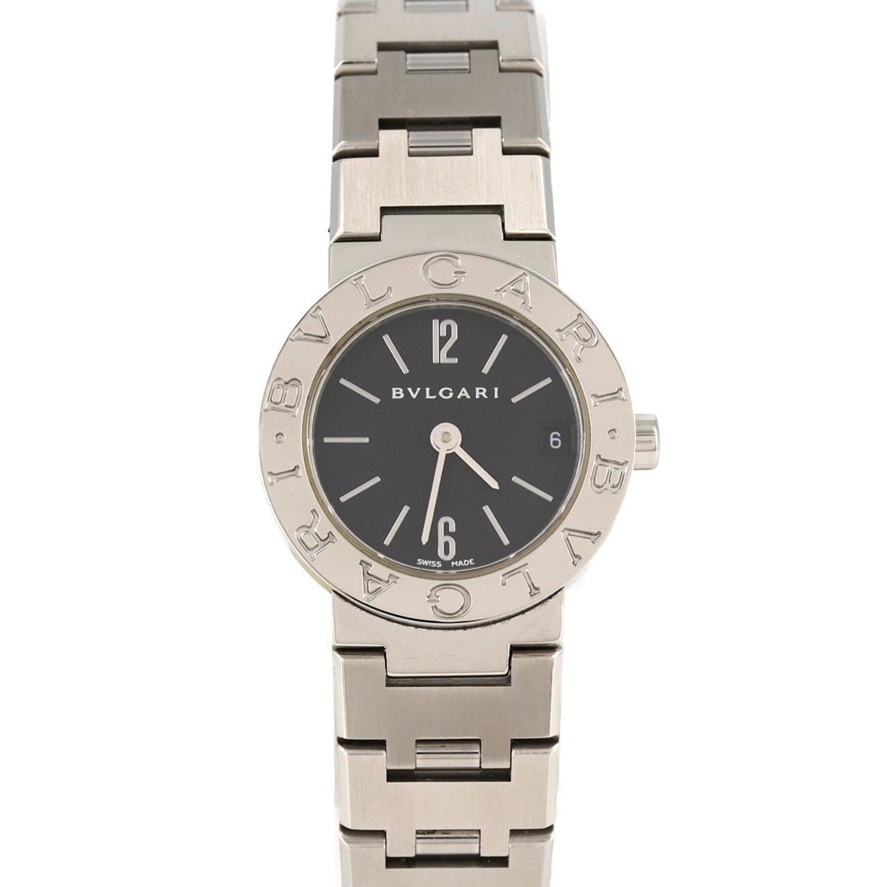 Bvlgari BB23SS BB23SSD SS Quartz Watch