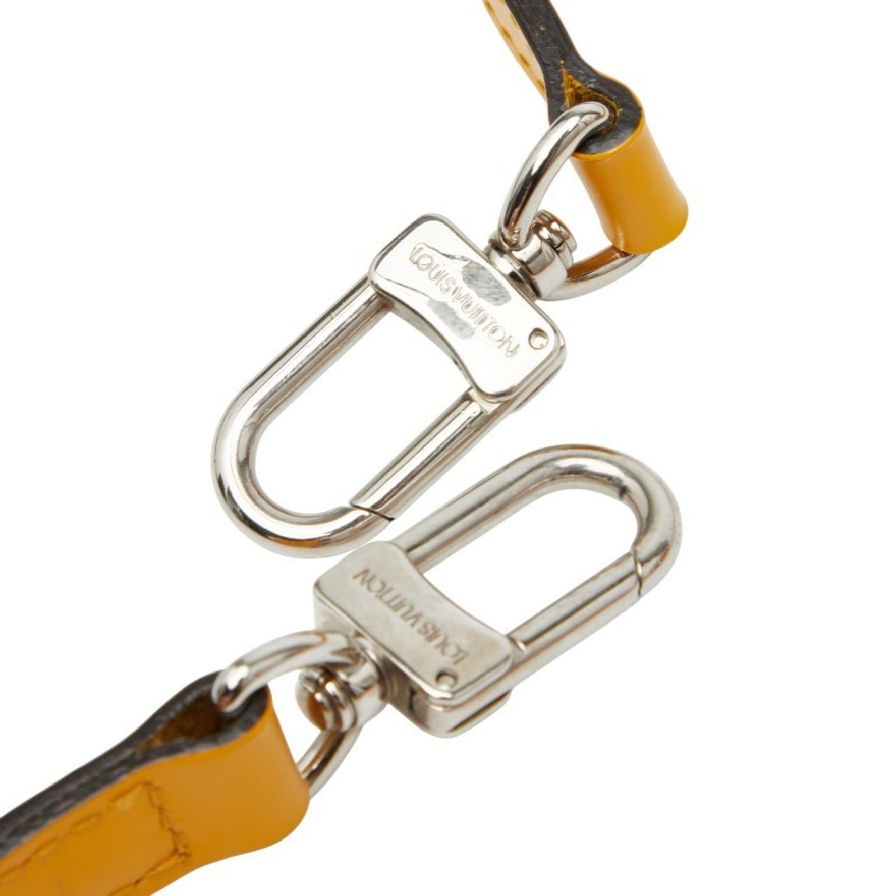 Louis Vuitton shoulder strap, leather, LOUIS VUITTON