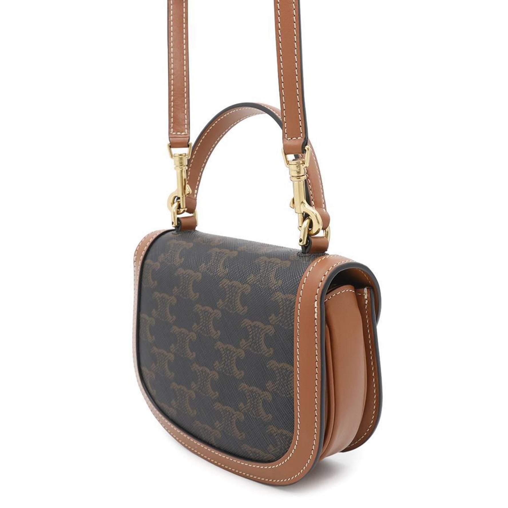 CELINE Handbag Triomphe Mini Buzacque