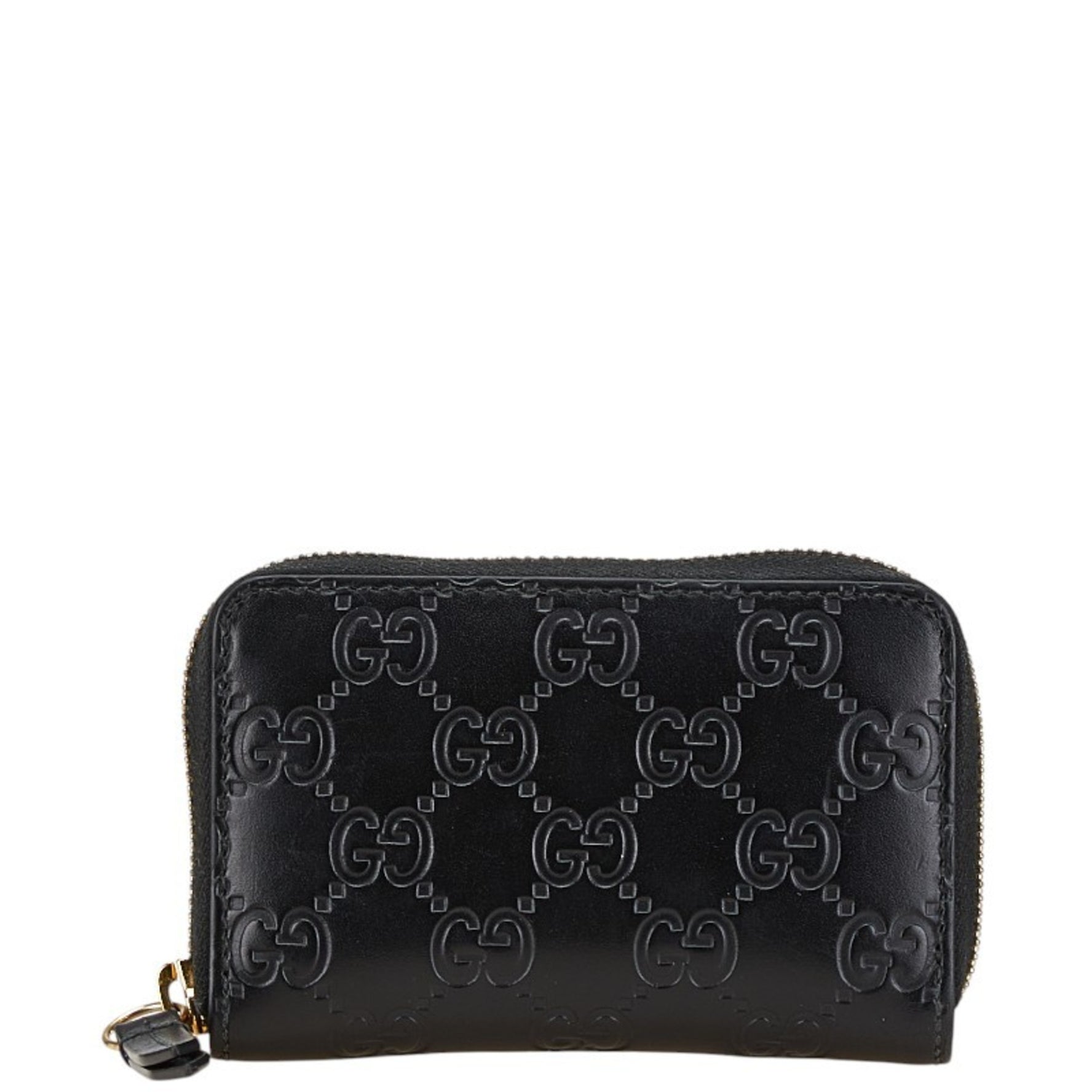 Gucci Guccissima Coin Case Leather