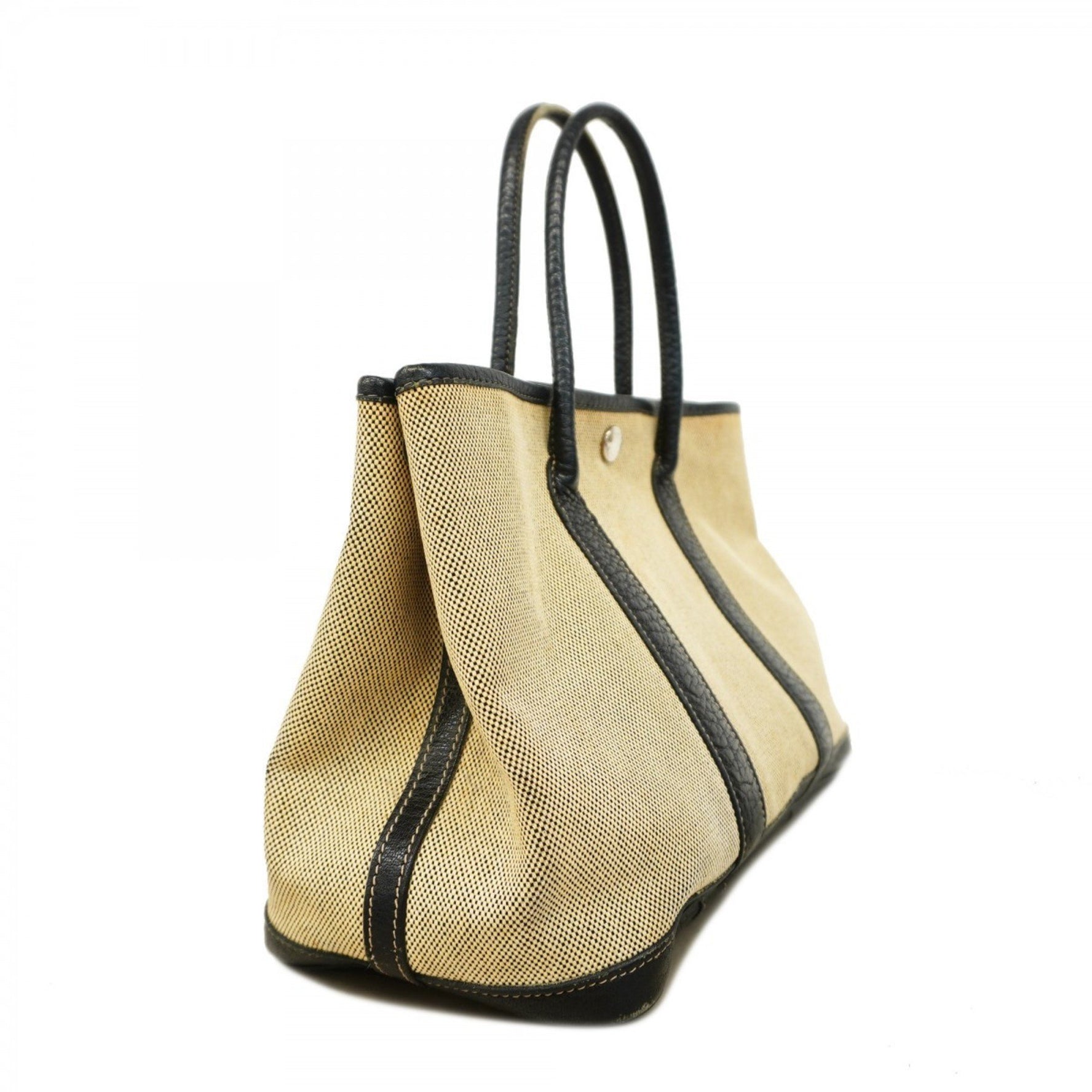 Hermes Hermès Garden TPM Bordic Ribbon Toile H Tote Bag