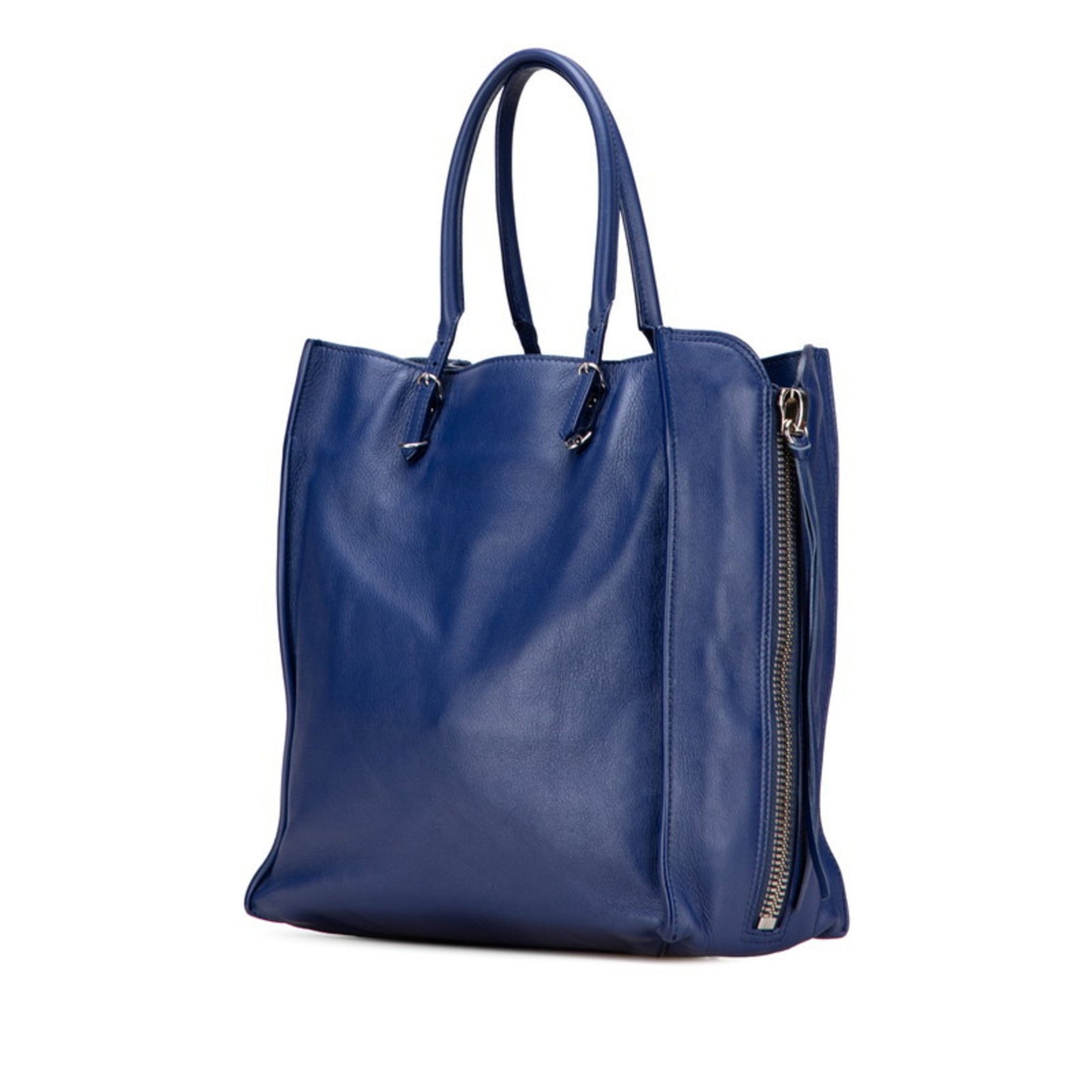 Balenciaga Paper Tote Bag Leather