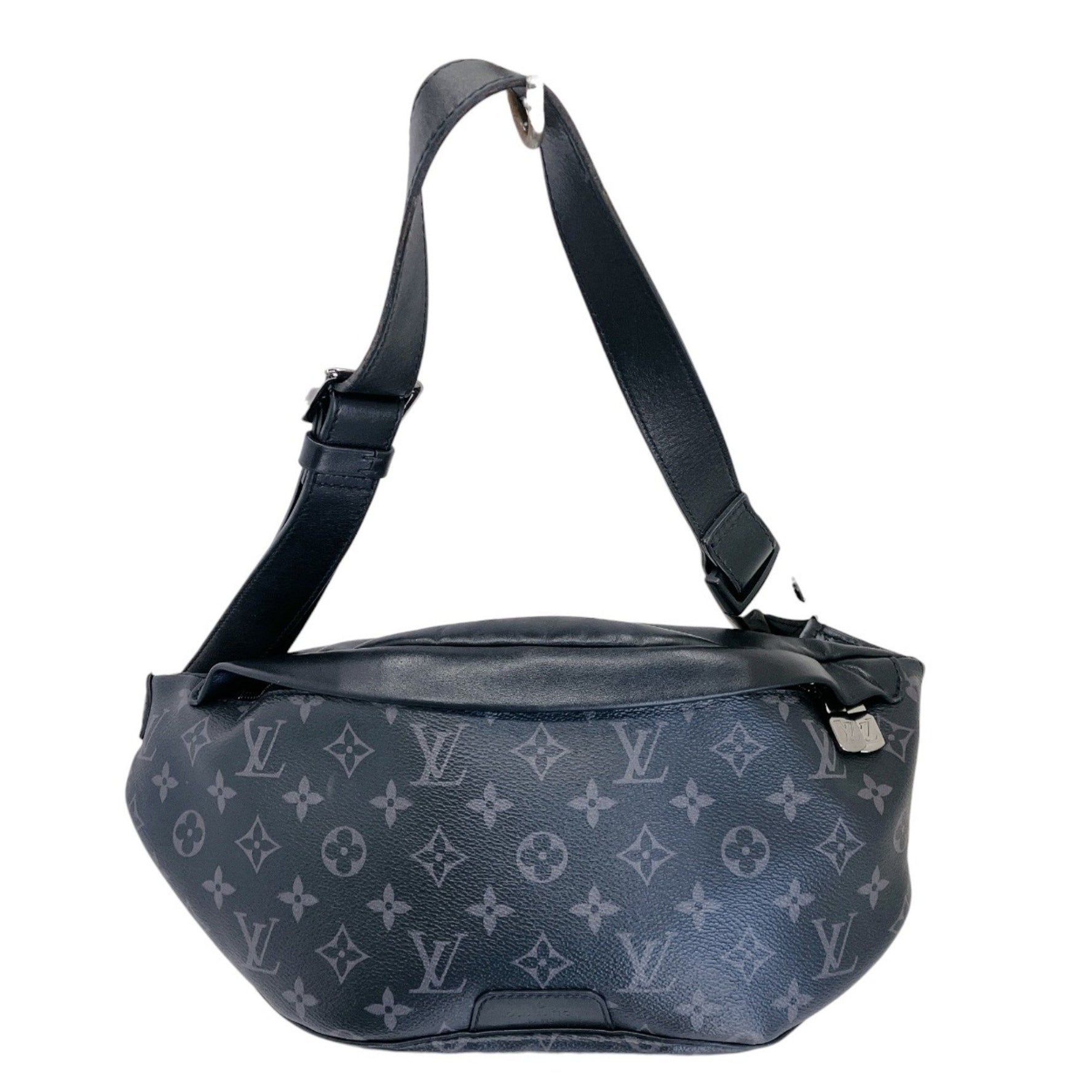 Louis Vuitton Body Bag Monogram Eclipse Canvas Discovery Bum