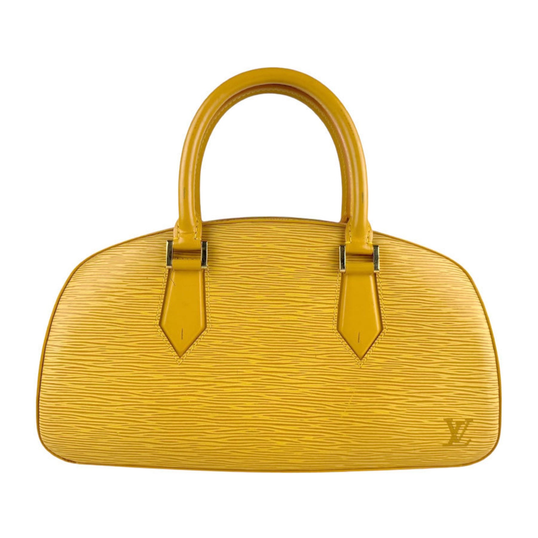 Louis Vuitton Epi Jasmine Handbag in Gold