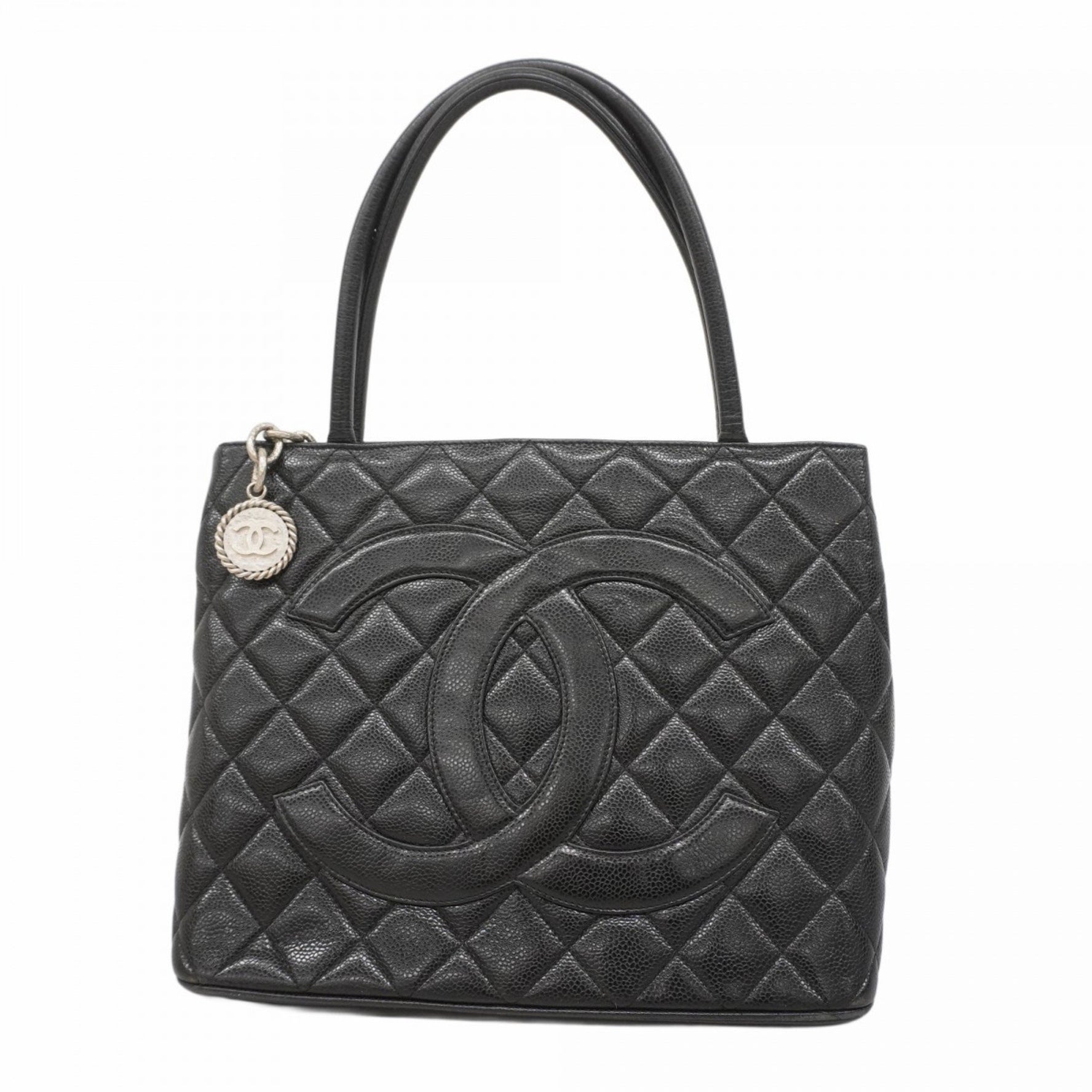 Chanel Reissue Tote Bag, Caviar Skin