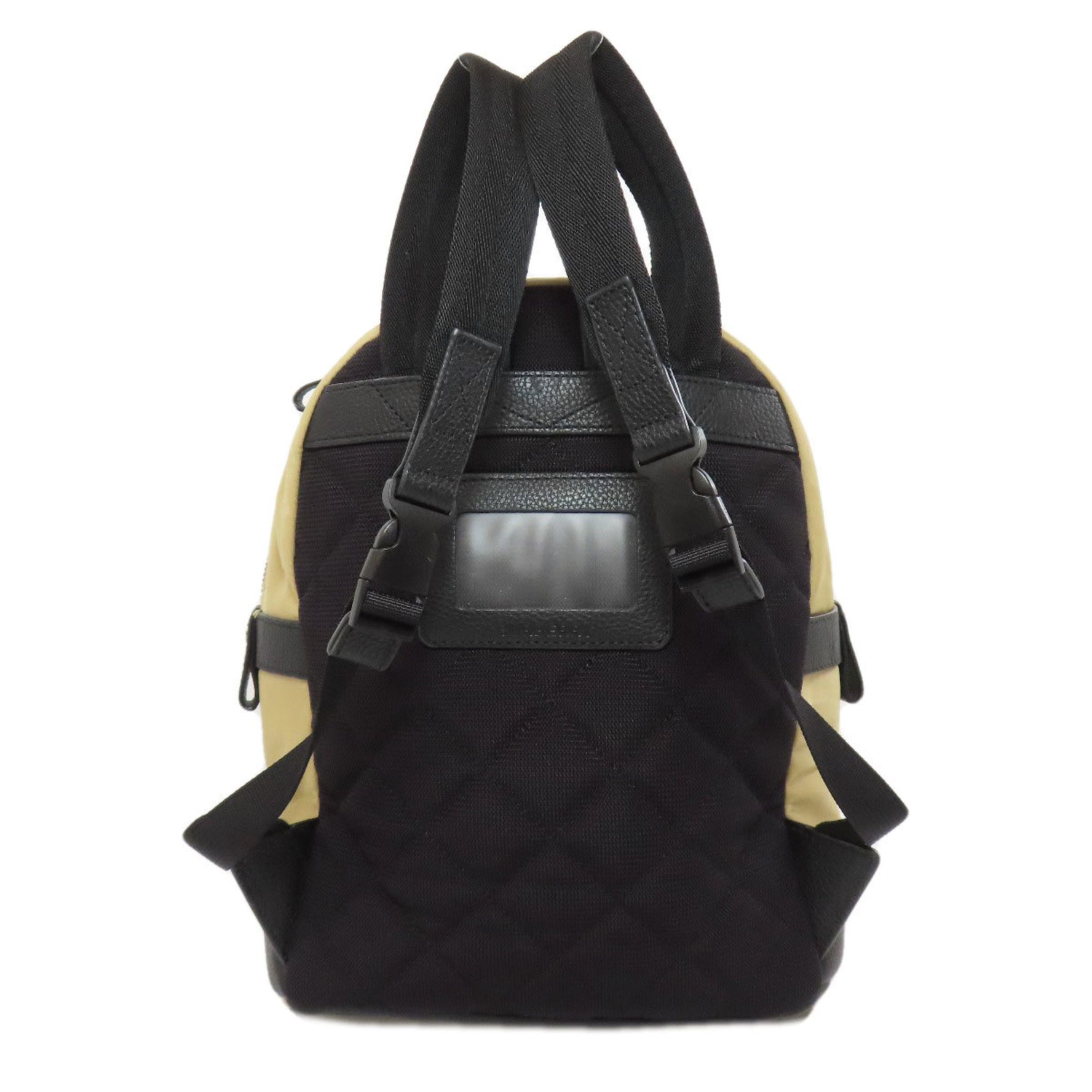 Burberry Nova Check Backpack/Daypack, Nylon Material