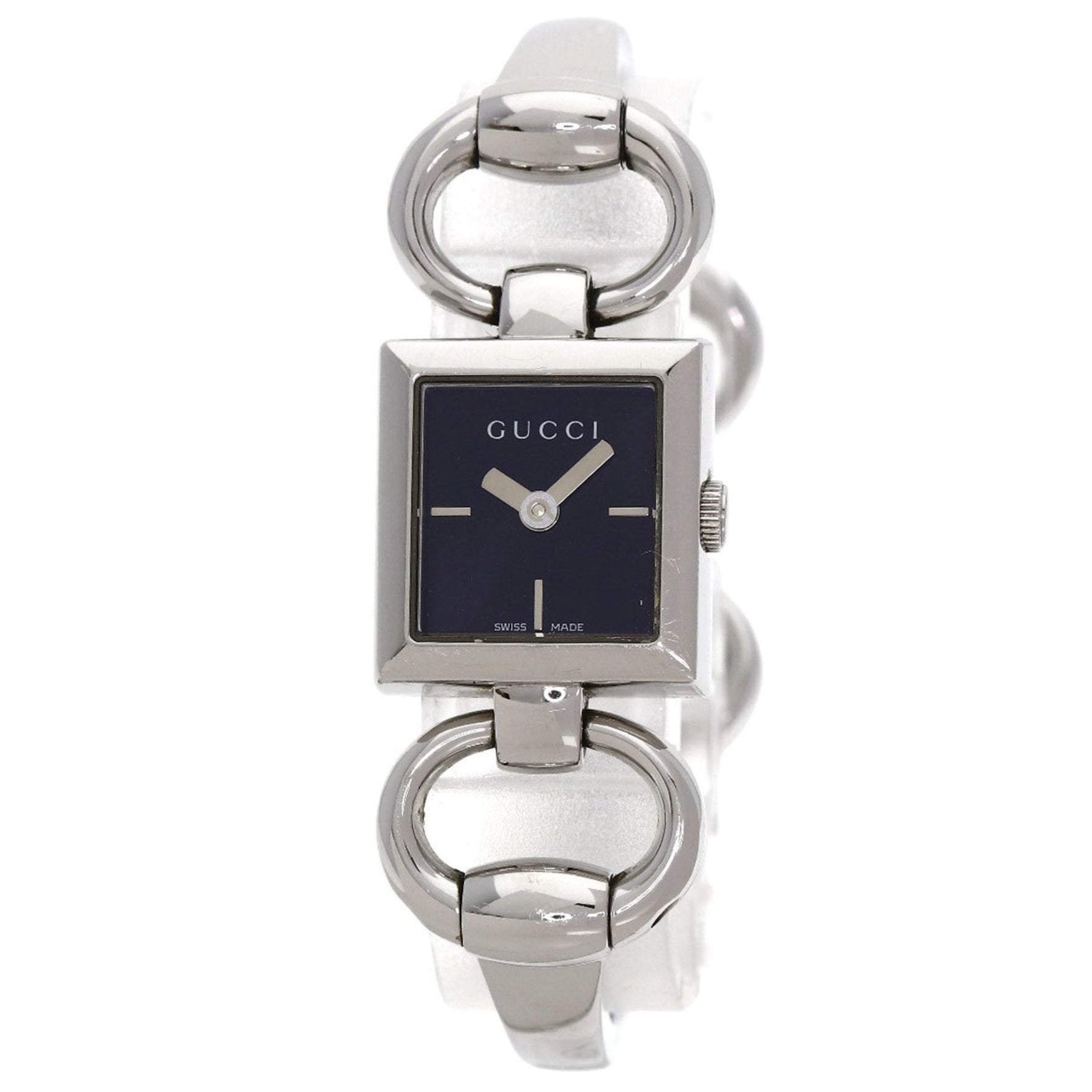 Gucci 120 Tornavoni Watch, Stainless Steel/SS