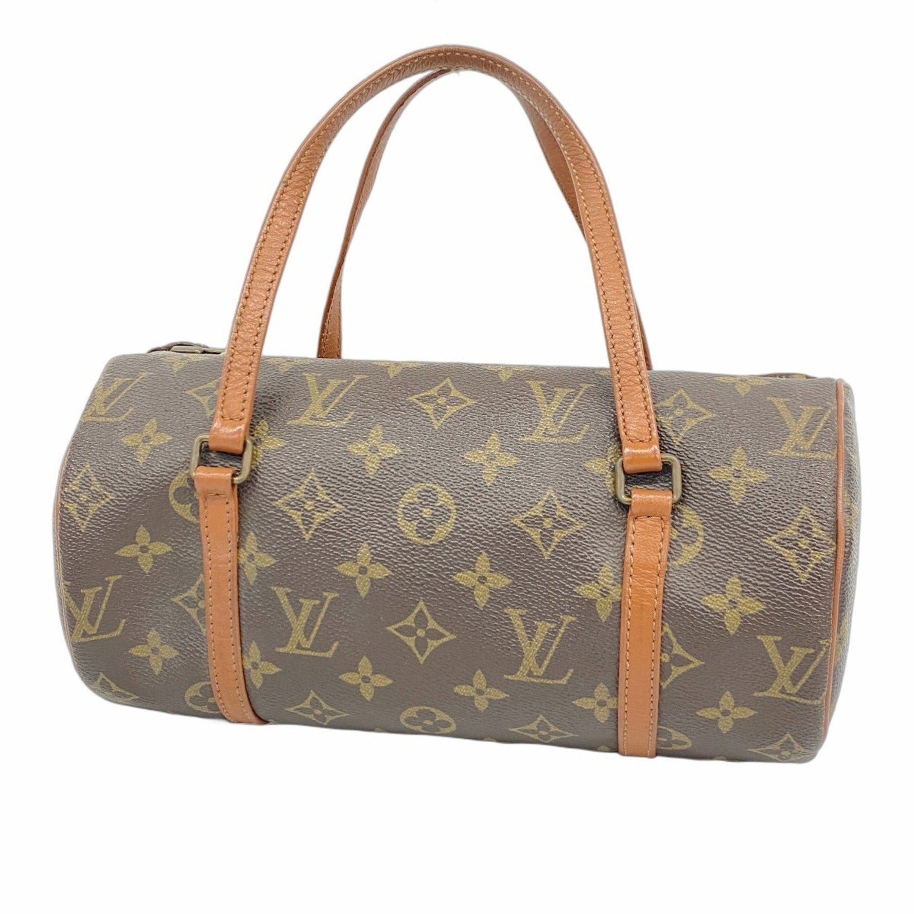 Louis Vuitton Monogram Papillon 26 Handbag M51386 Brown Women's