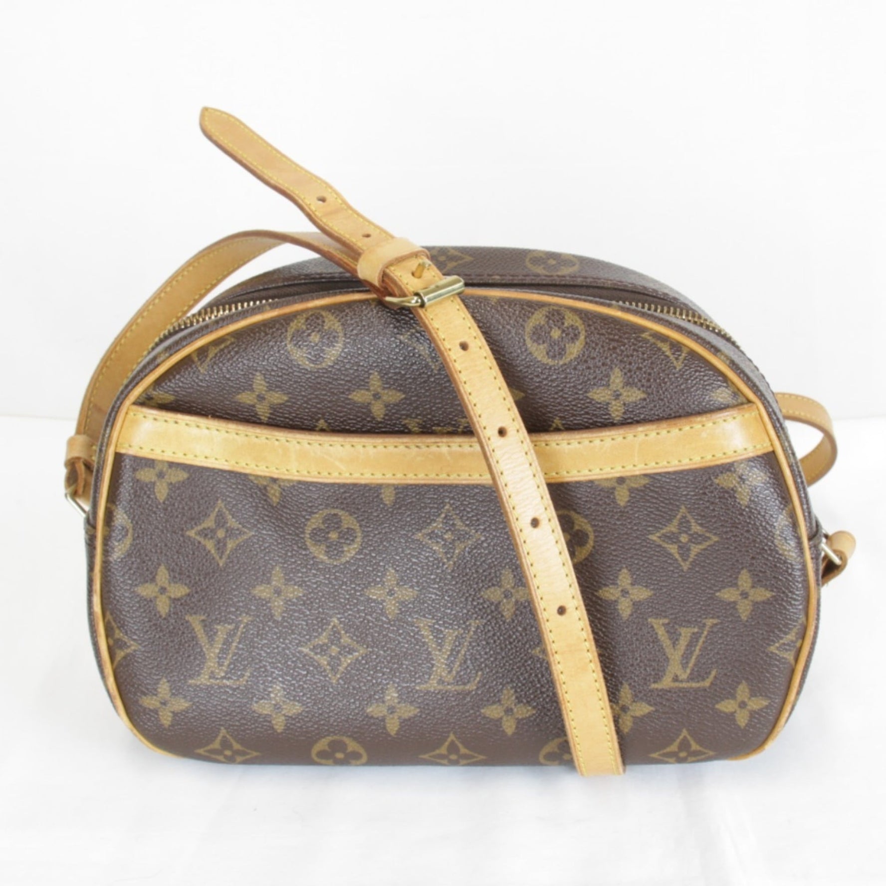 LOUIS VUITTON Blois Shoulder Bag in Monogram Canvas