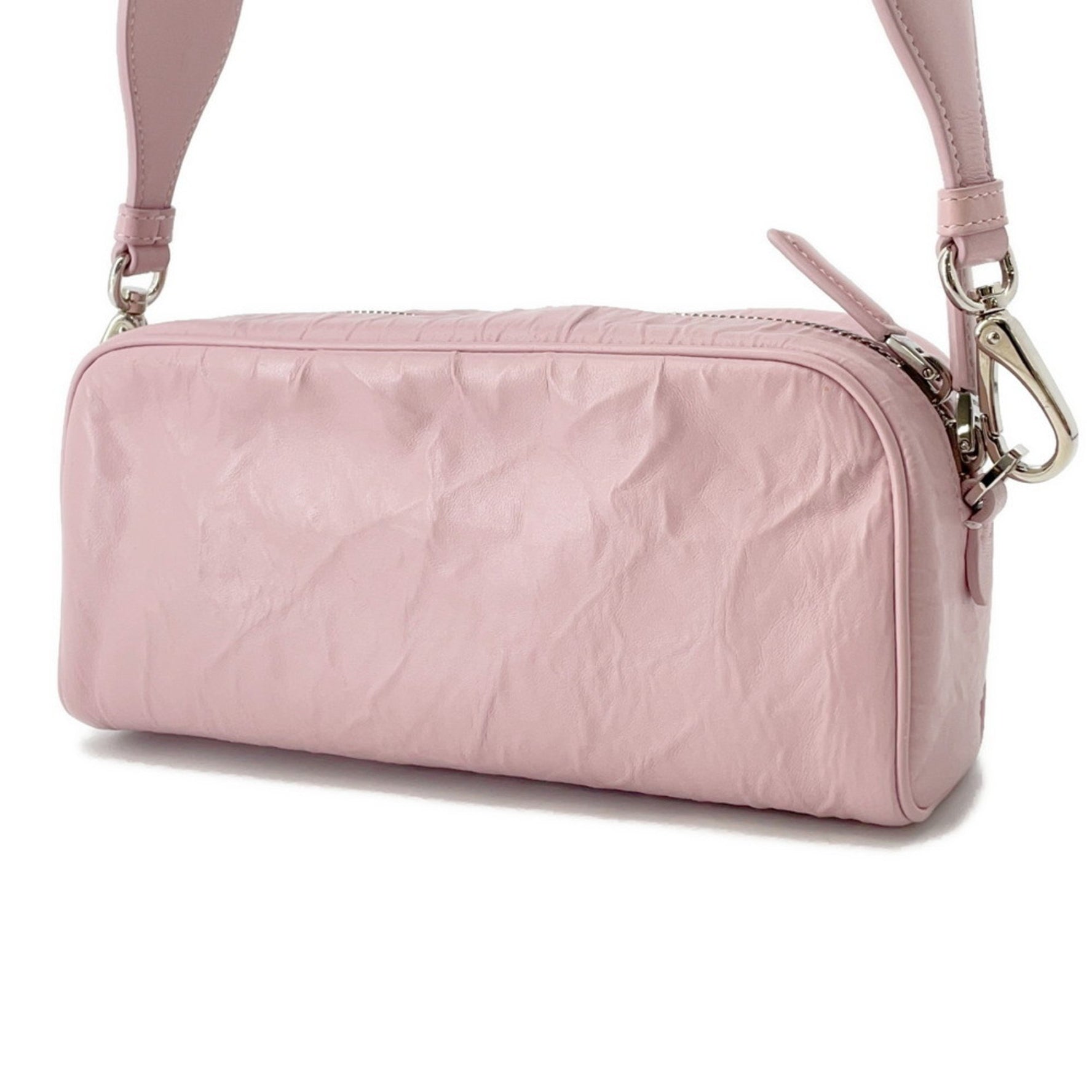 Prada Shoulder Bag Nappa Leather 1BH198 PRADA