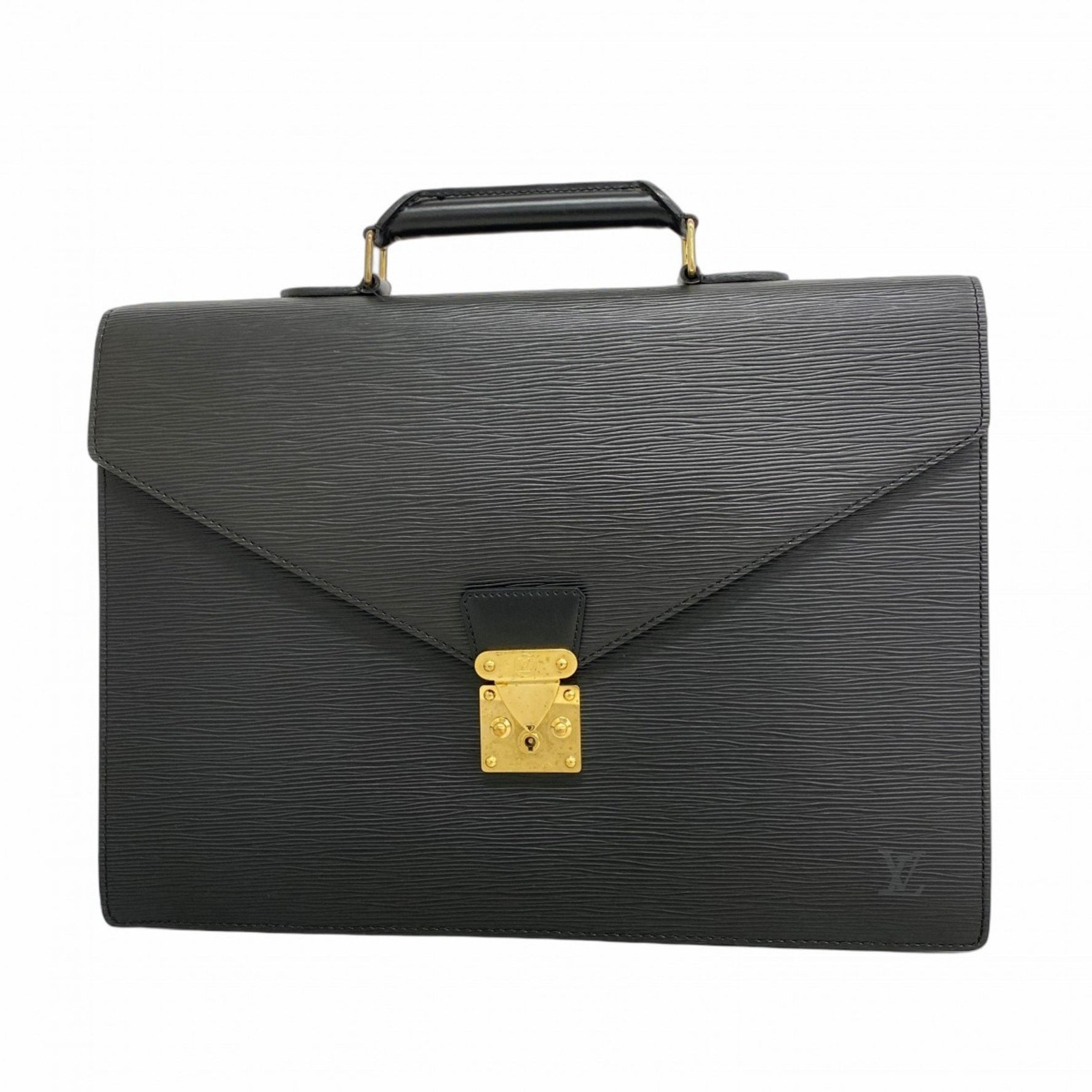 Louis Vuitton Epi Leather Servier Bag