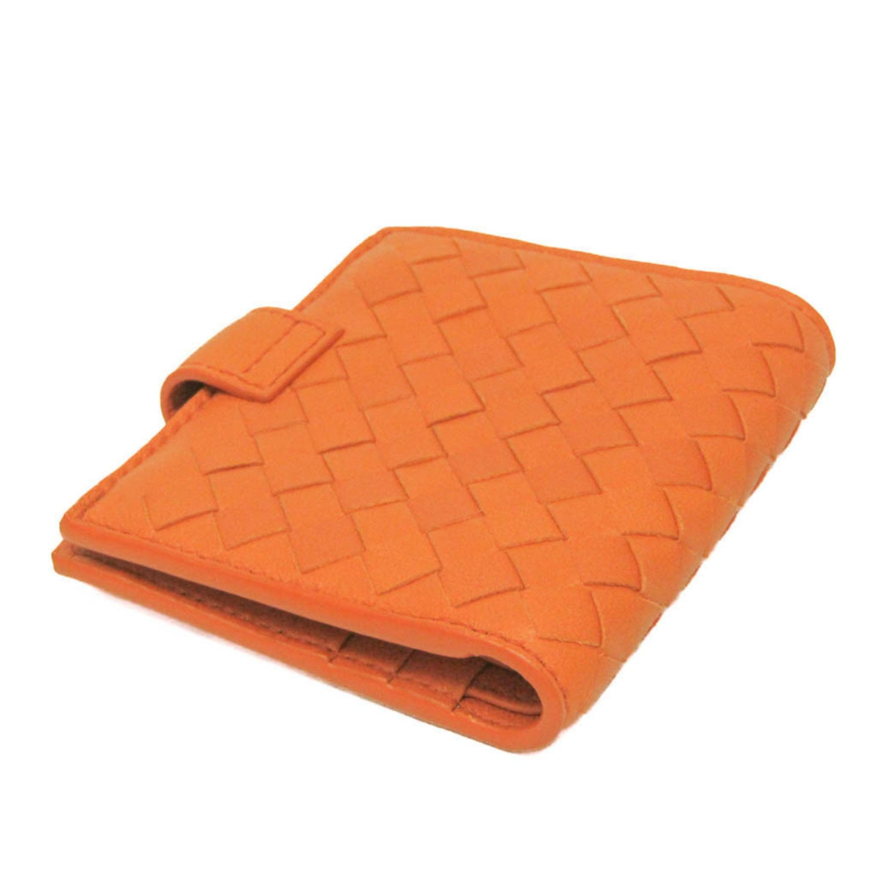 Bottega Veneta Intrecciato Women,Men Leather Wallet (tri-fold)