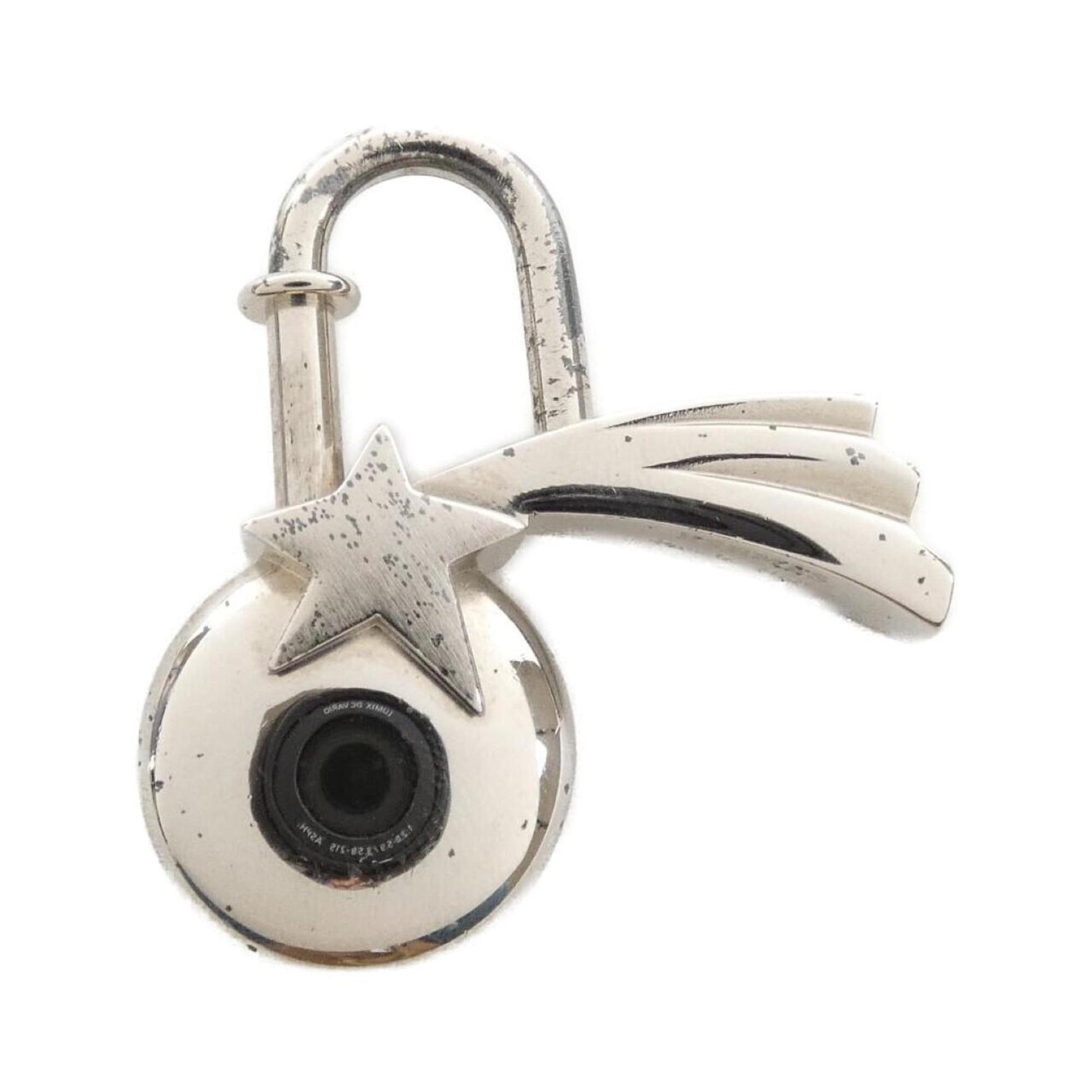 Hermes COMET Padlock Keychain