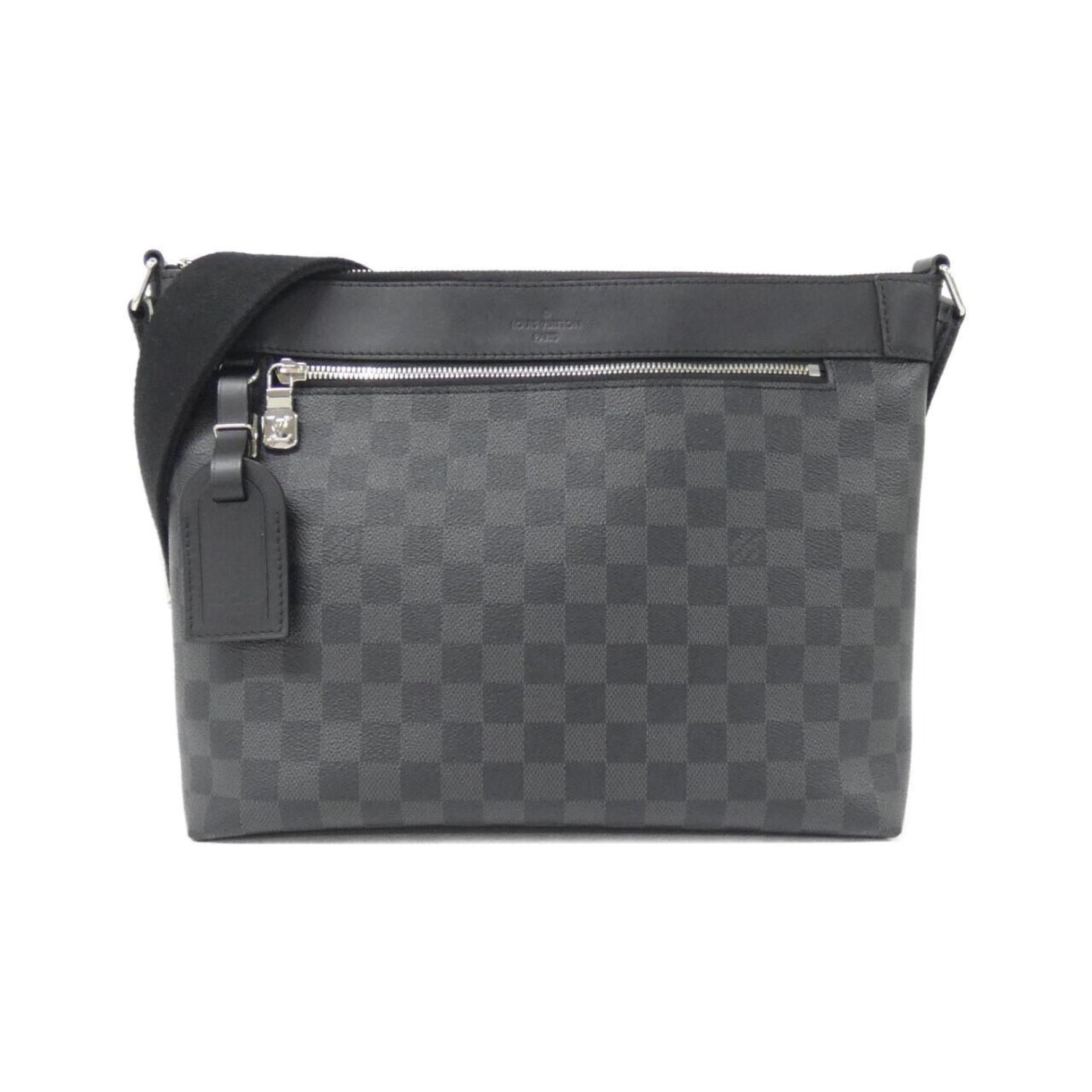 Louis Vuitton Damier Mick PM Shoulder Bag