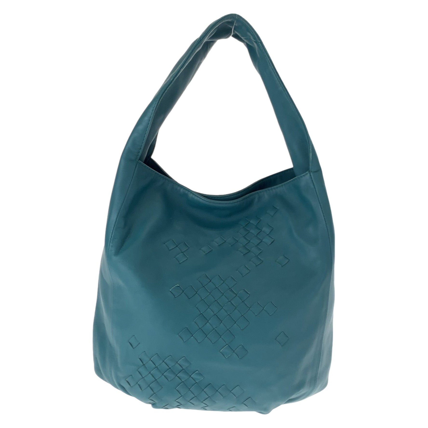 BOTTEGA VENETA Bottega Veneta Intrecciato Hobo Leather One Shoulder Bag