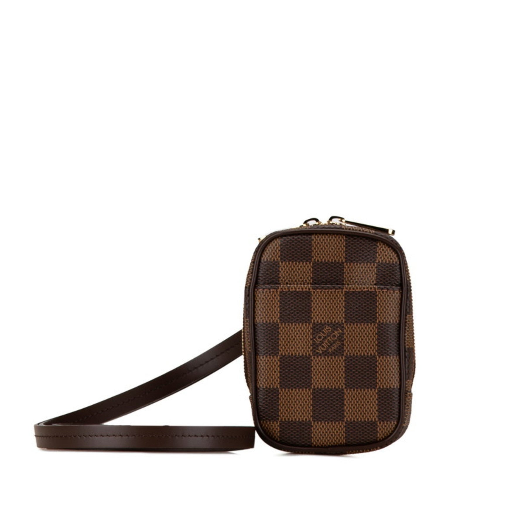 Louis Vuitton Damier Etui Okapi PM Crossbody Shoulder Bag PVC Leather