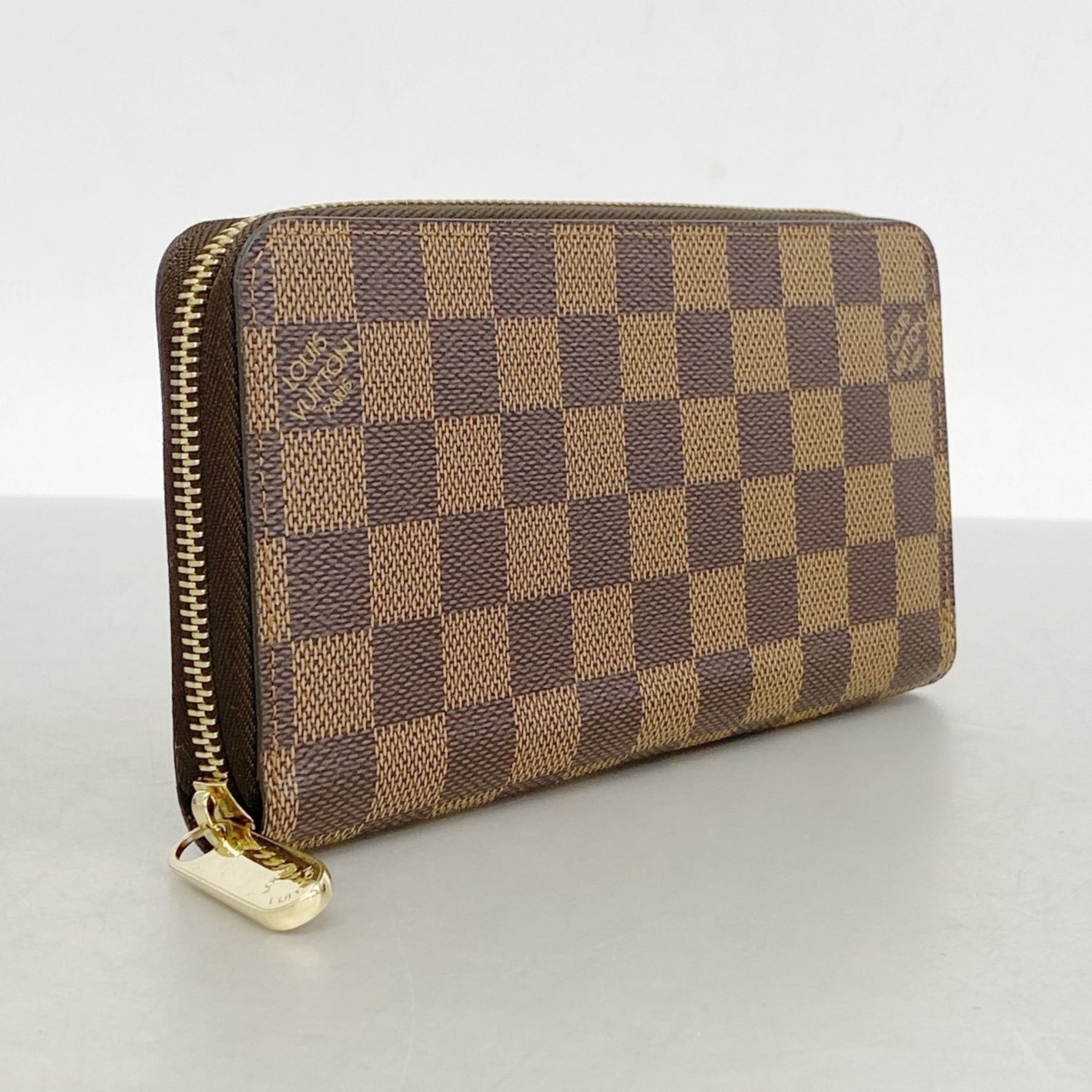 Louis Vuitton Damier Zippy Wallet Long