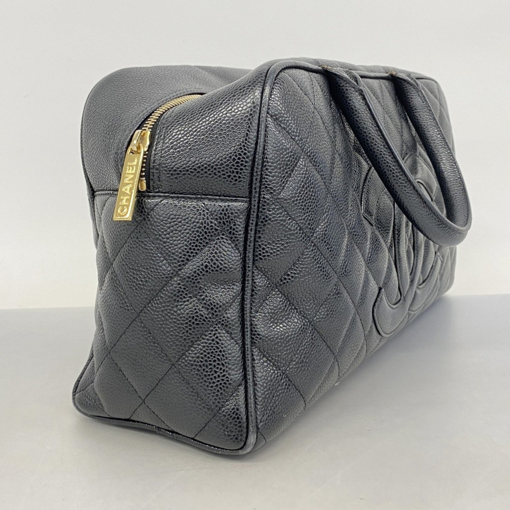 Chanel Caviar Leather Handbag