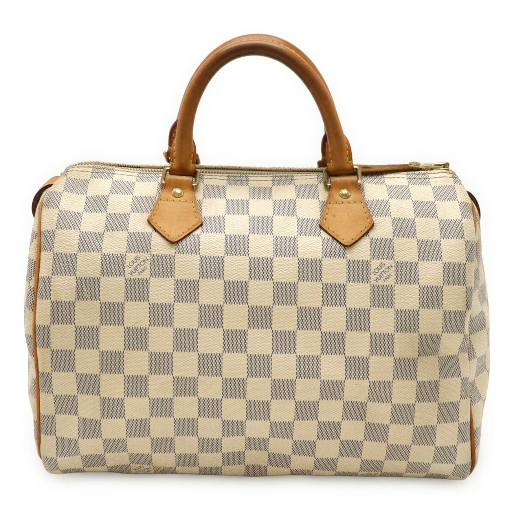 Louis Vuitton Damier Azur Speedy 30 Handbag