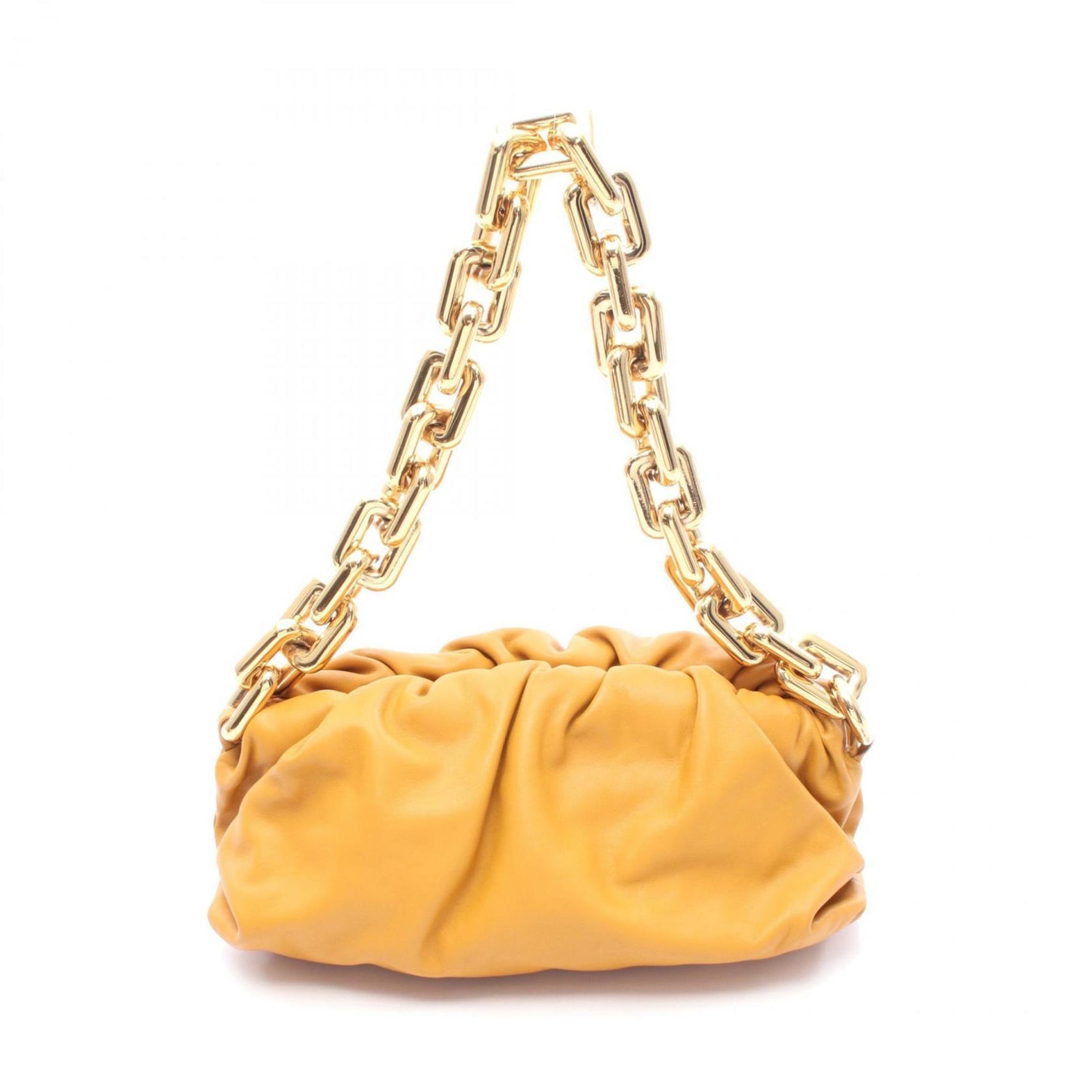BOTTEGA VENETA The Chain Pouch Shoulder Bag Leather