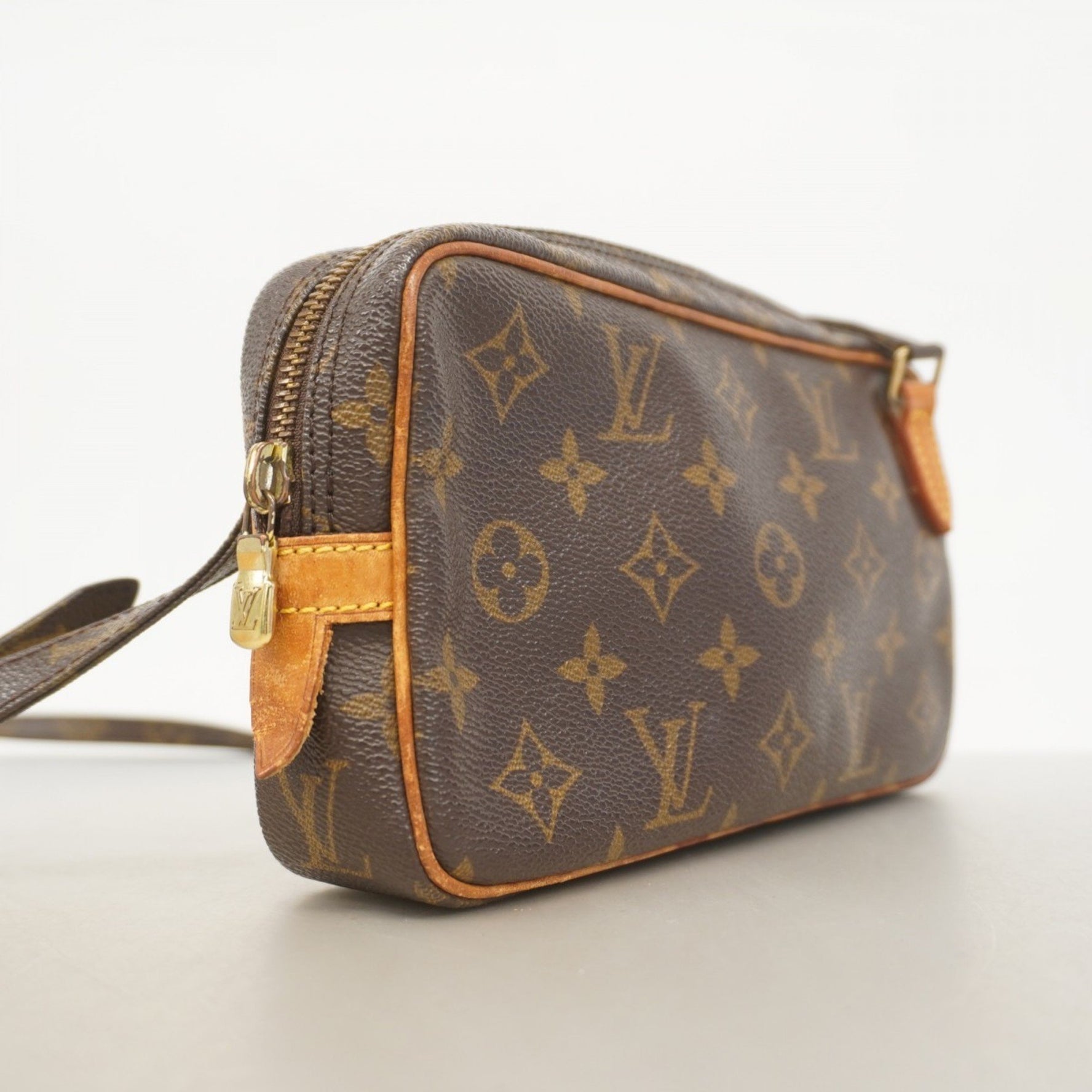Louis Vuitton Monogram Pochette Marly Bandouliere Shoulder Bag