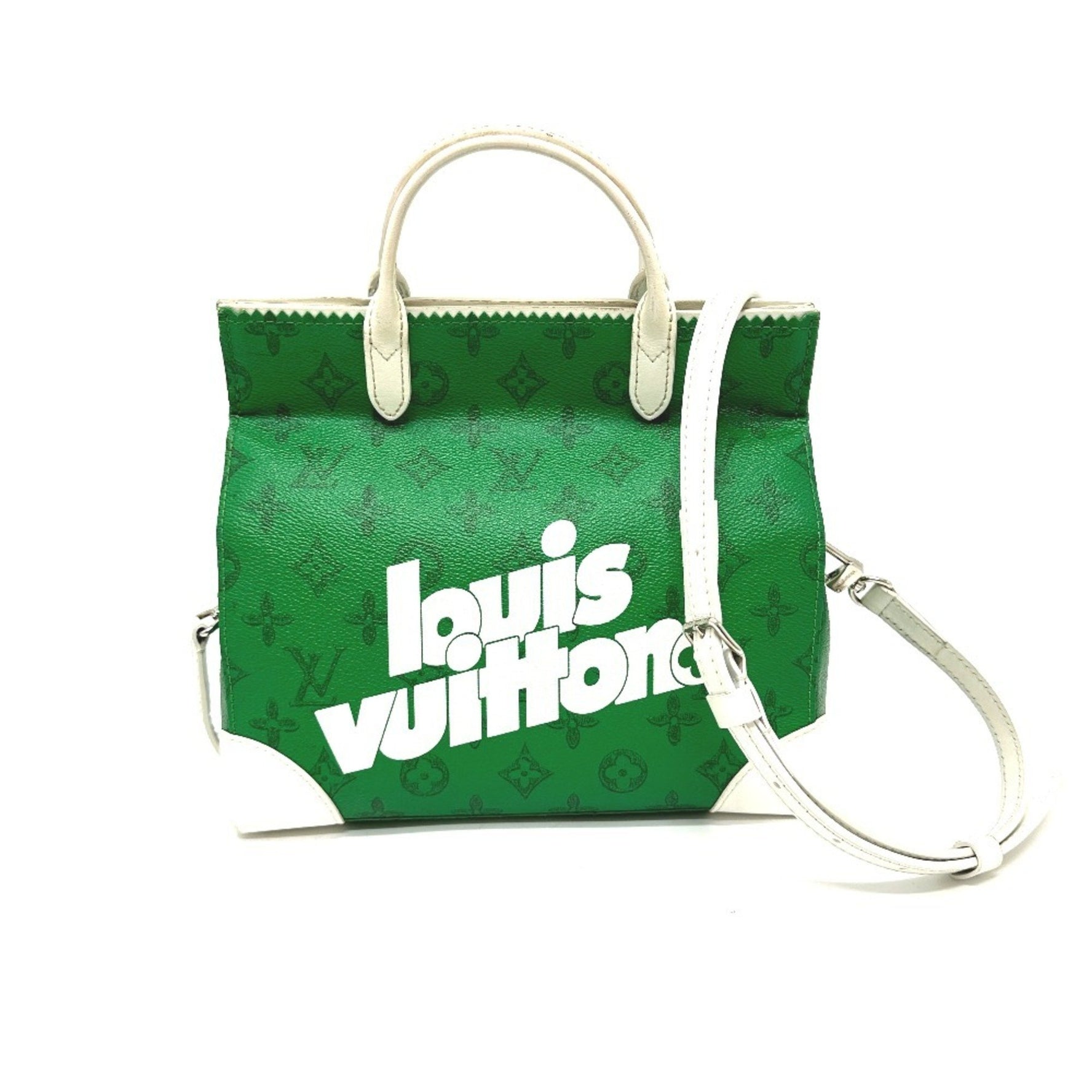 Louis Vuitton Everyday LV Liter Crossbody/Shoulder Bag/Handbag in Monogram Canvas