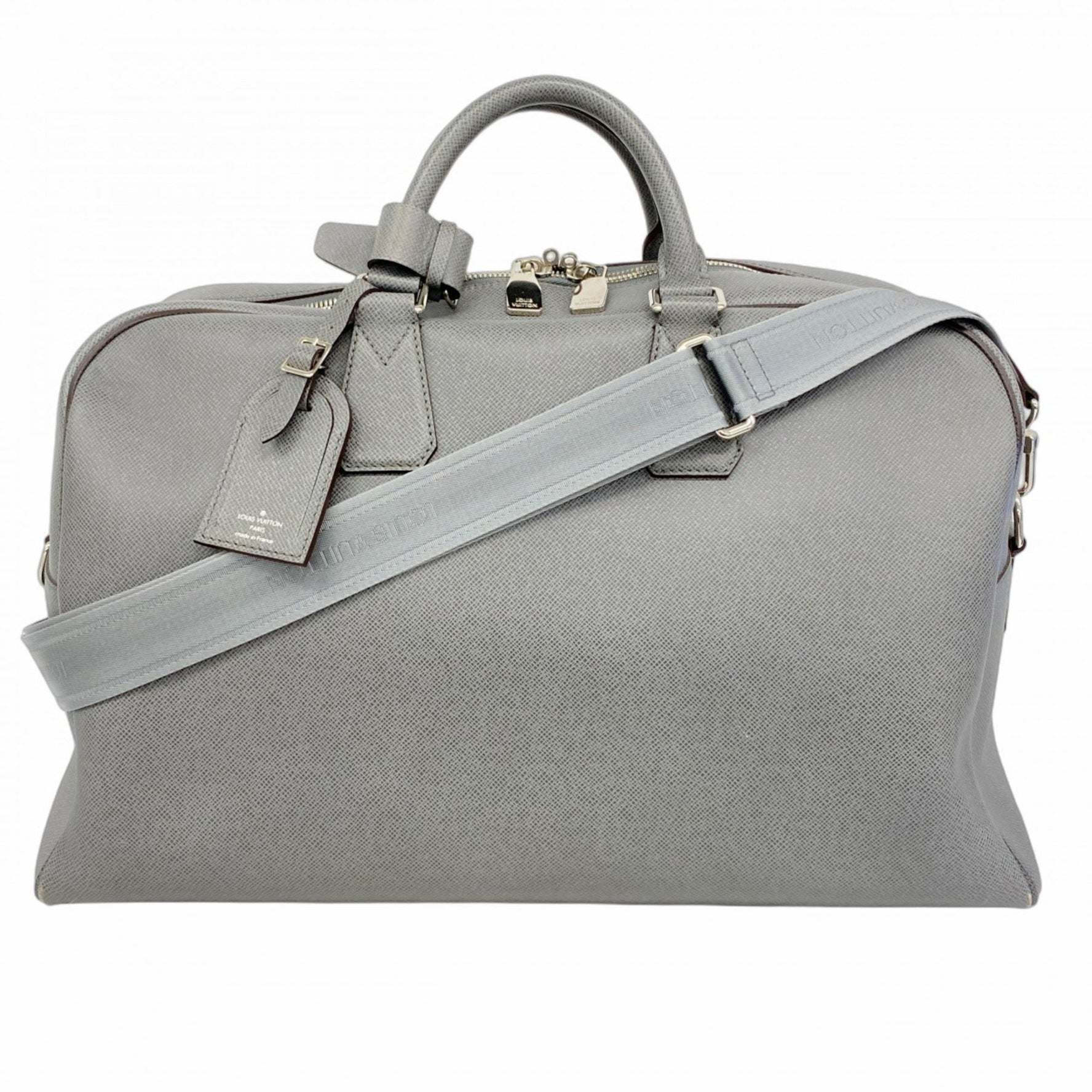 Louis Vuitton Taiga Neo Kendall Boston Bag M32665 Glacier Men's P1126109
