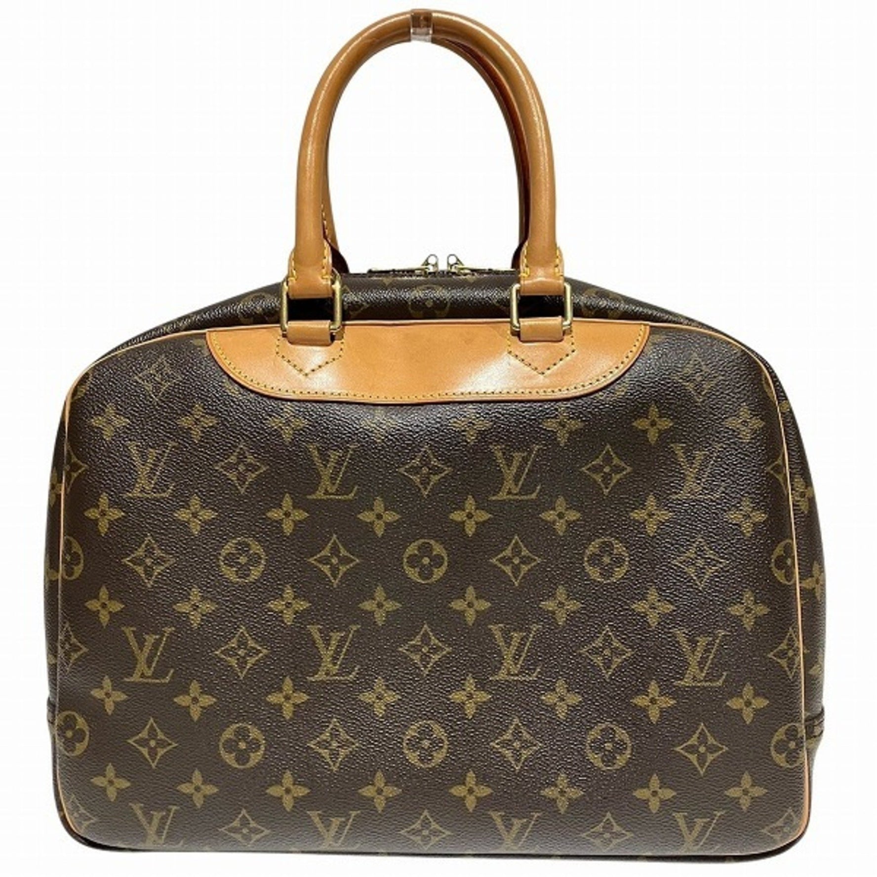 Louis Vuitton Monogram Deauville M47270 Handbag for Men and Women