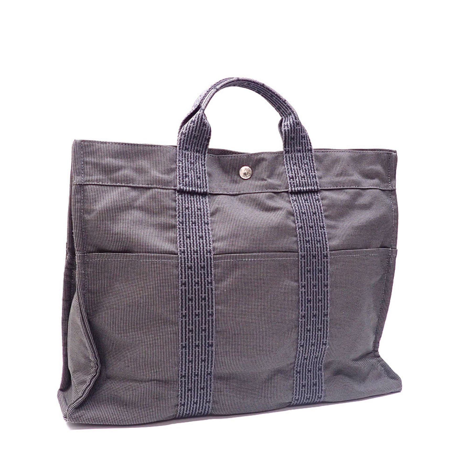 Hermès Air Line Tote MM Bag Canvas HERMES and Men's