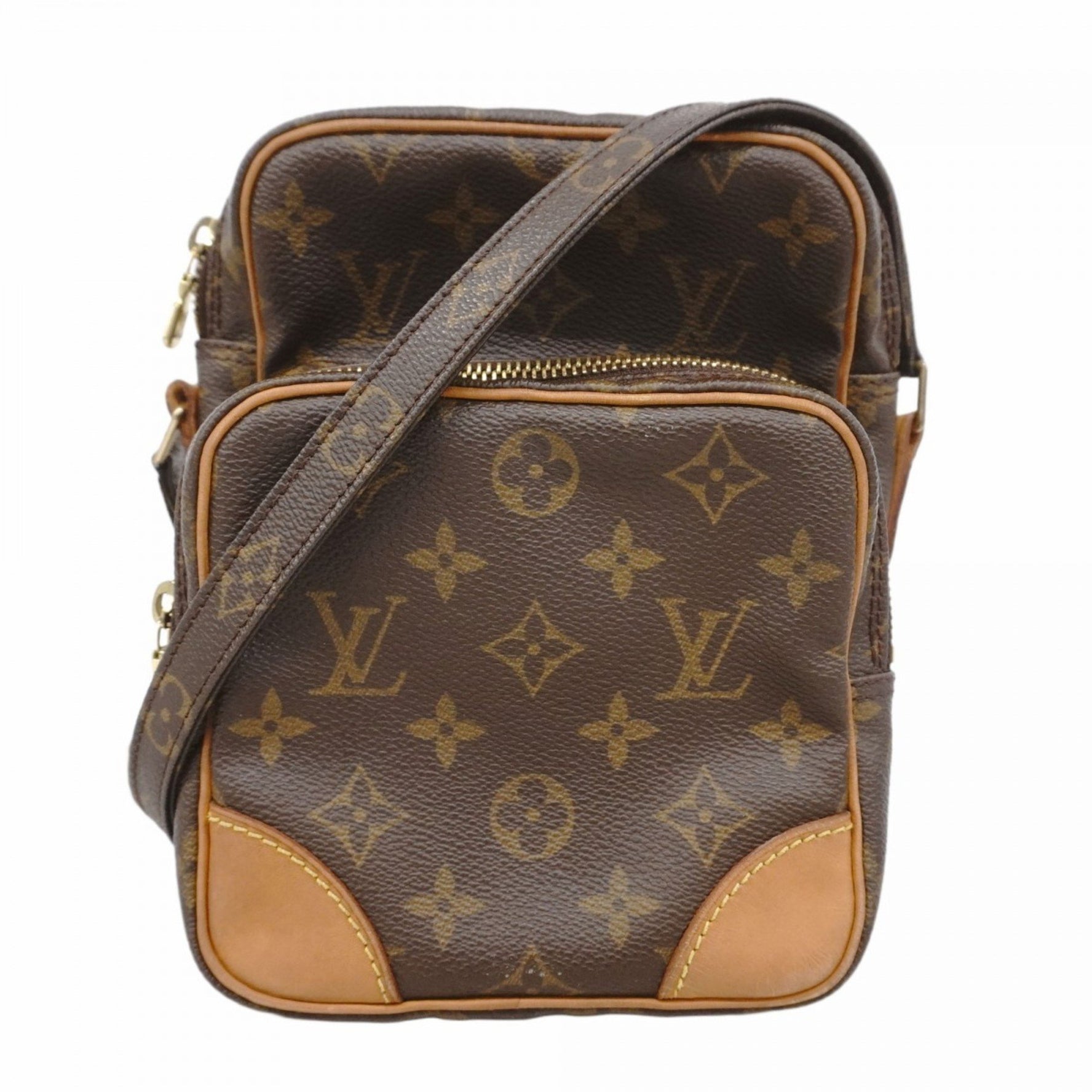 Louis Vuitton Monogram Amazon Shoulder Bag M45236 Brown Women's P1145530