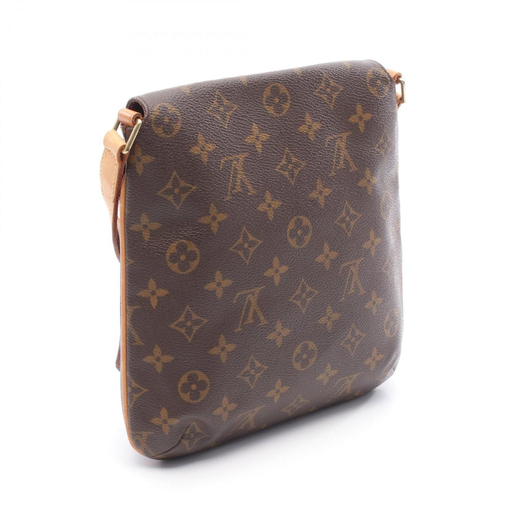 Louis Vuitton Musette Salsa Short Strap Shoulder Bag, PVC-Coated Canvas and Leather, Monogram