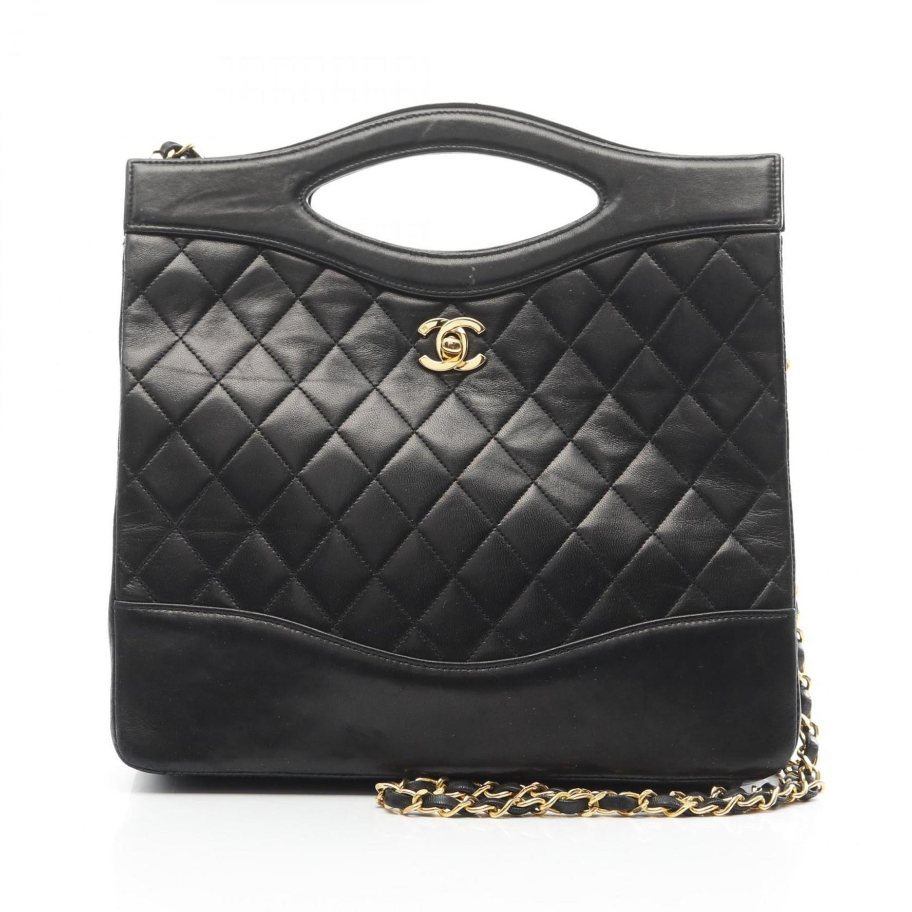 CHANEL Matelasse Handbag, Lambskin