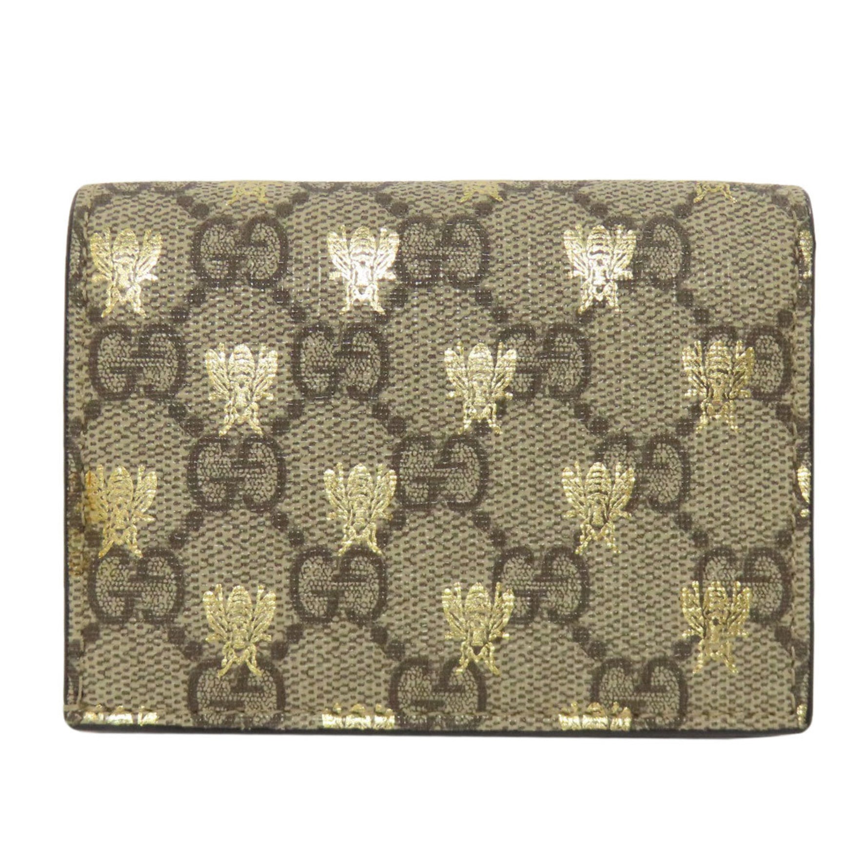 Gucci GG Supreme Bee Bi-fold Wallet
