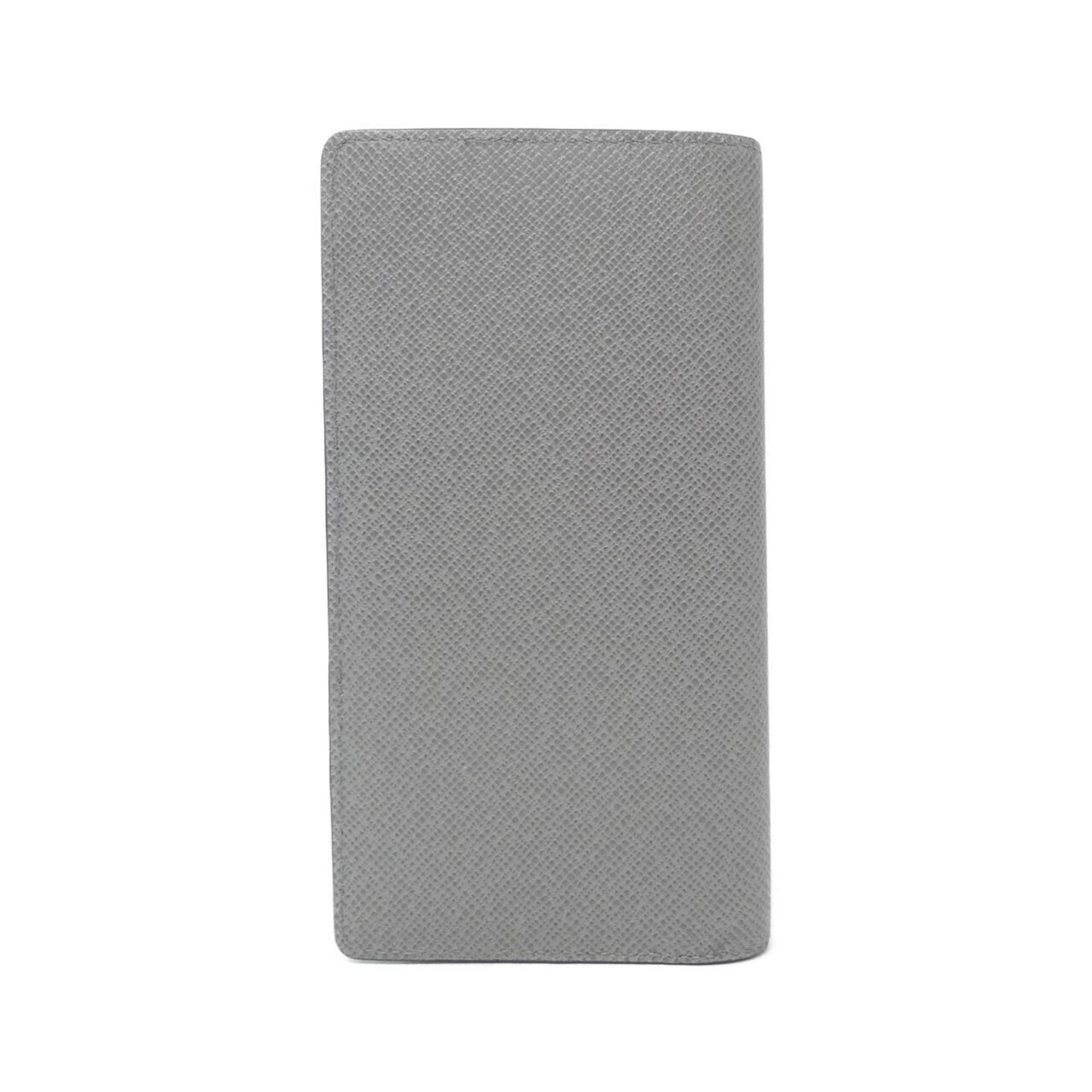 Louis Vuitton Taiga Portefeuille Brazza Wallet