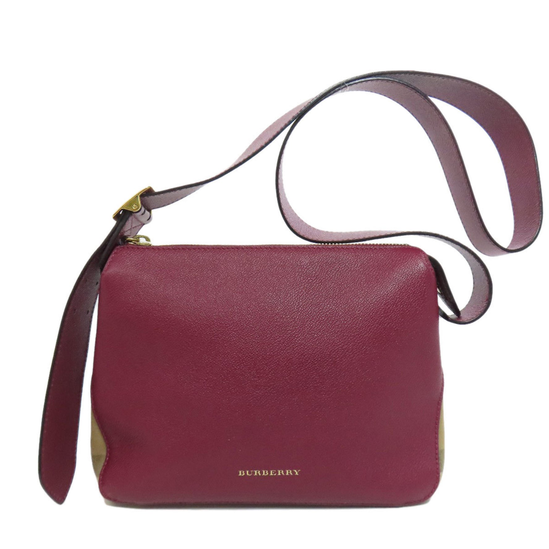 Burberry Shoulder Bag Leather