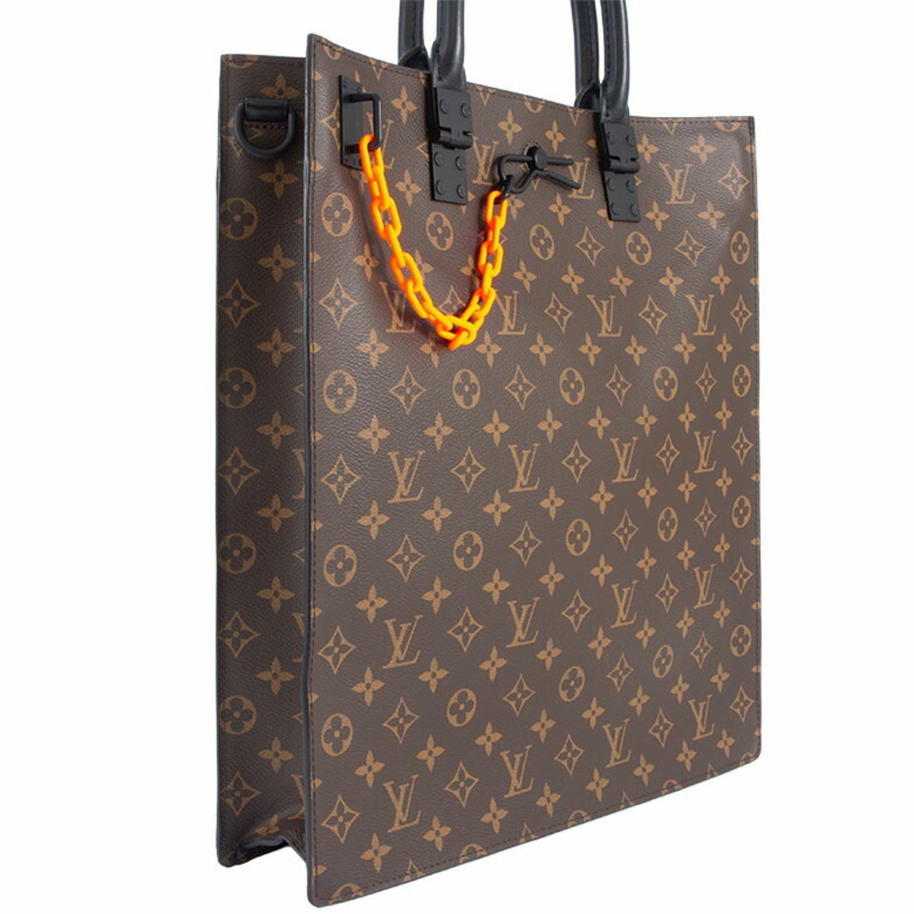 Louis Vuitton Sac Plat Tote Bag Monogram Canvas Solar Ray
