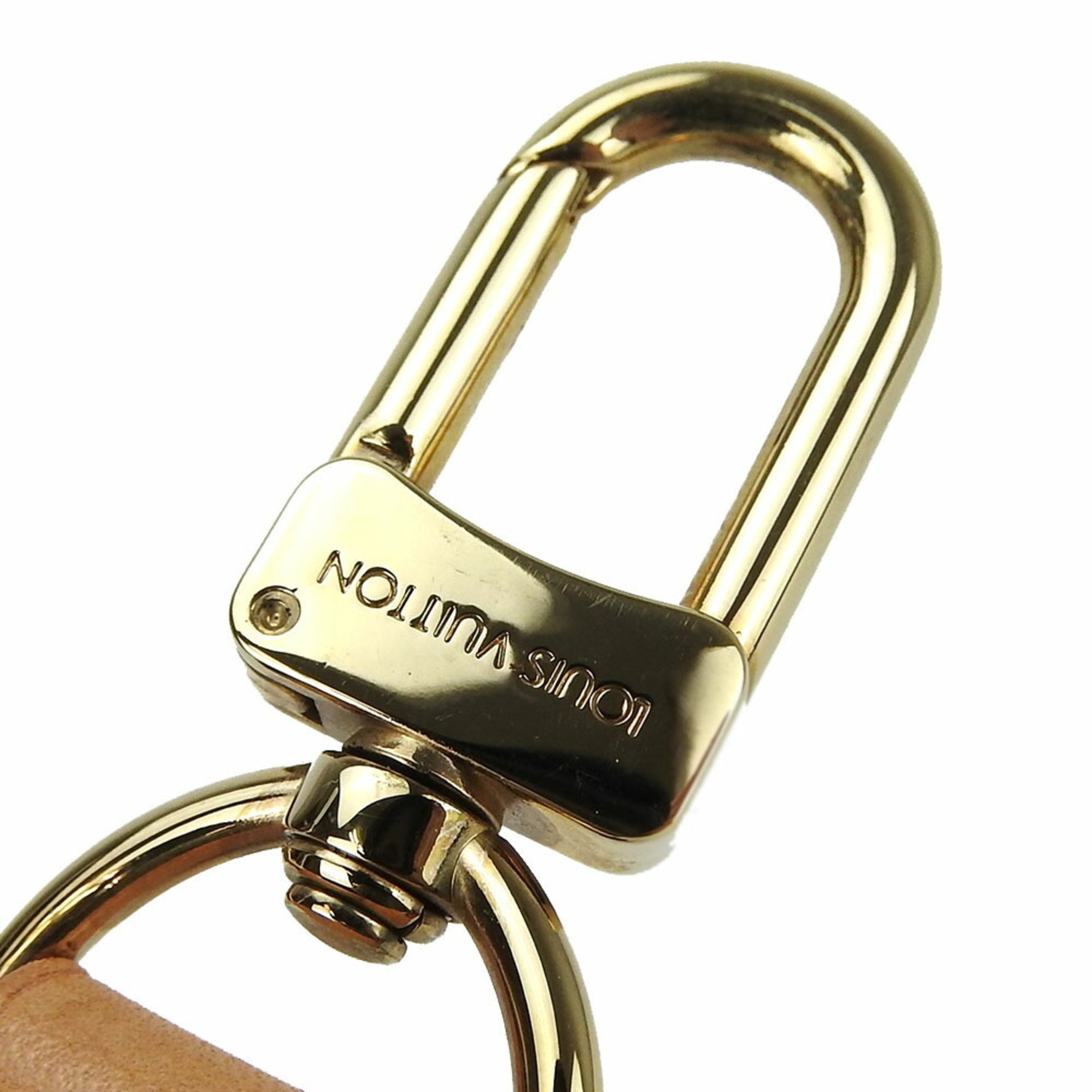 Louis Vuitton Shoulder Strap, Tanned Leather, Adjustable