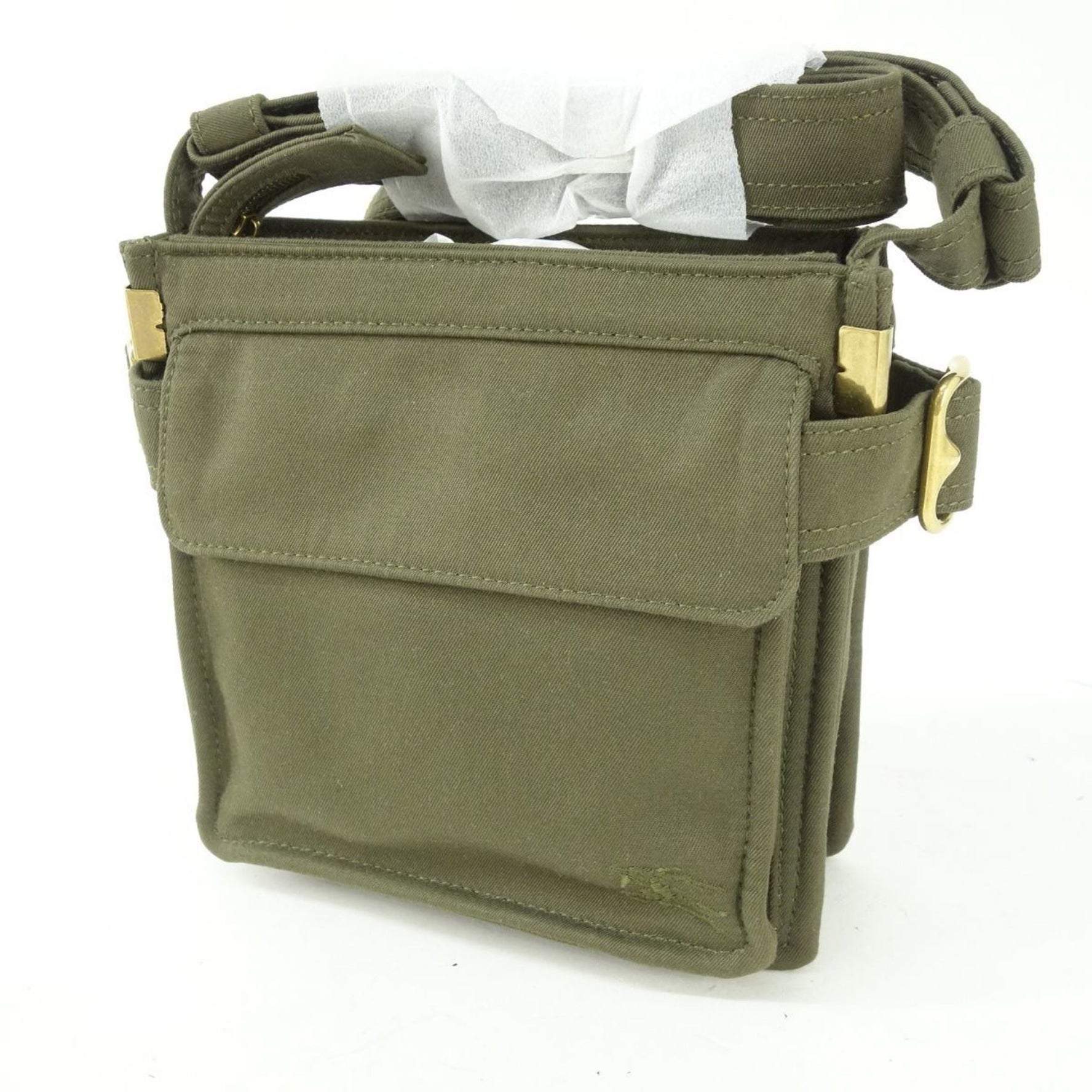 Burberry Mini Trench Tote shoulder bag, crossbody military style