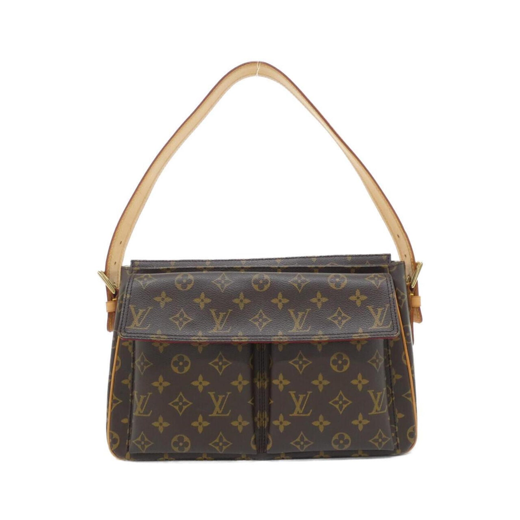 Louis Vuitton Monogram Viva Cite GM Shoulder Bag