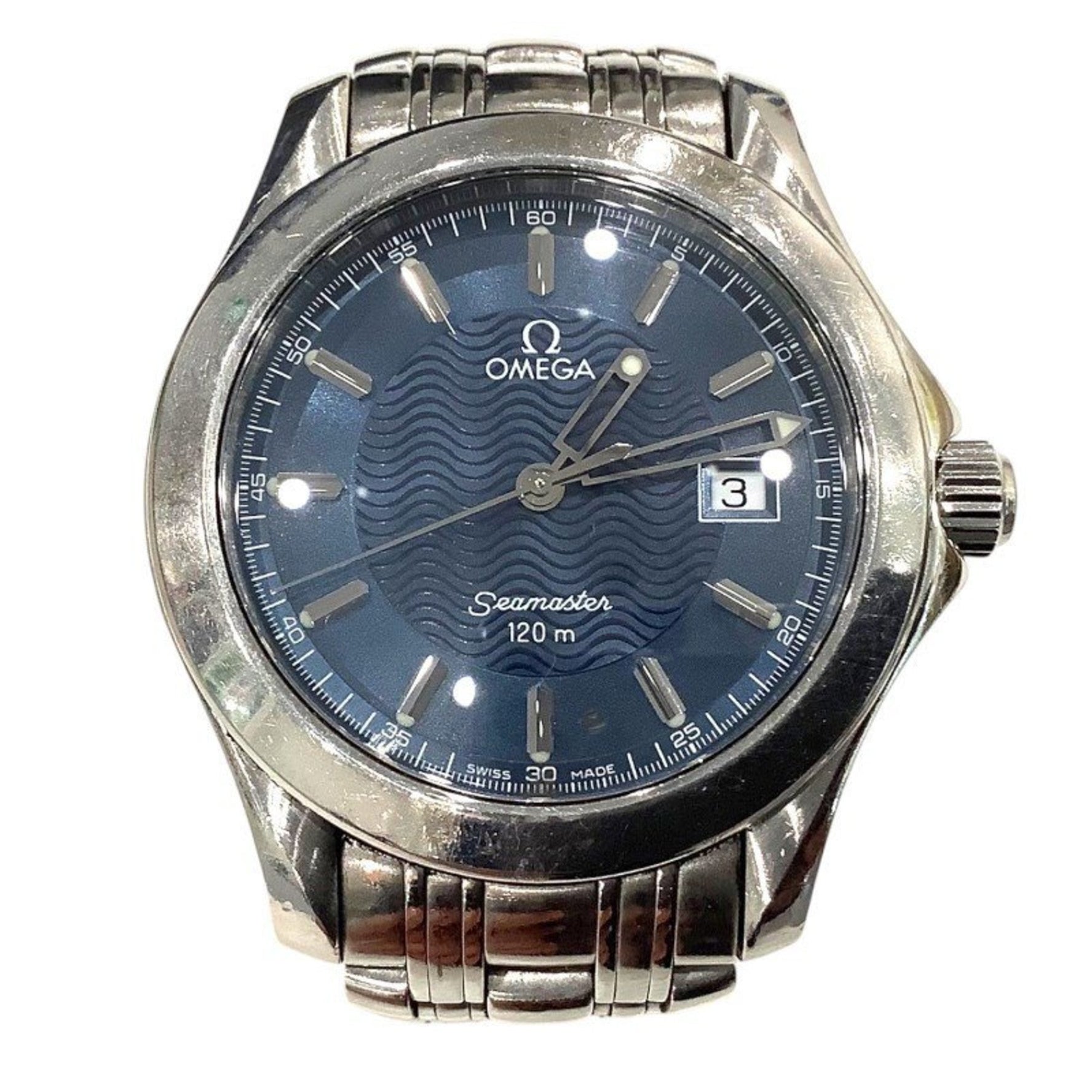 OMEGA Seamaster Quartz Watch 1538 with Warranty and Box