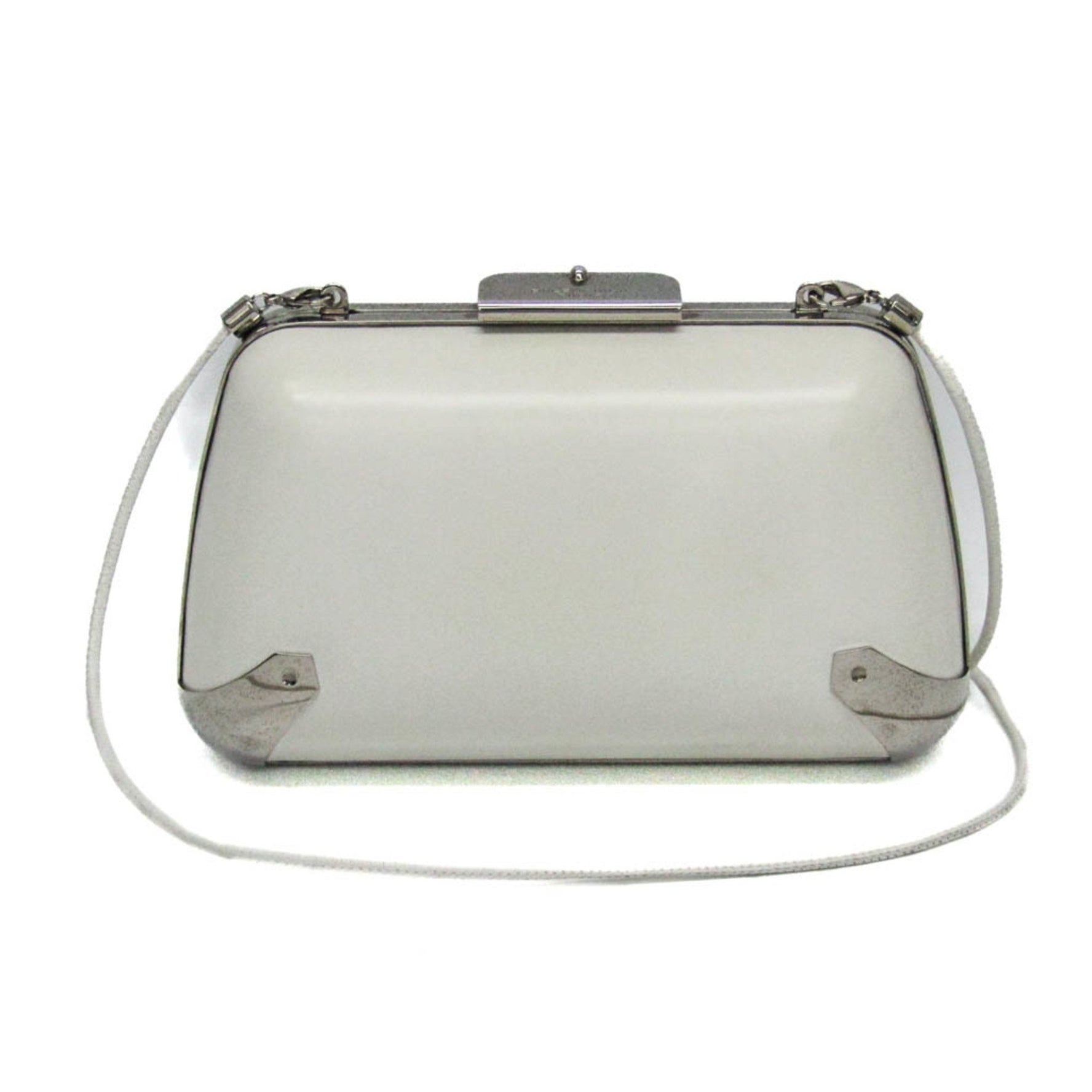 Balenciaga Party Bag Women's Leather Clutch Bag,Shoulder Bag White