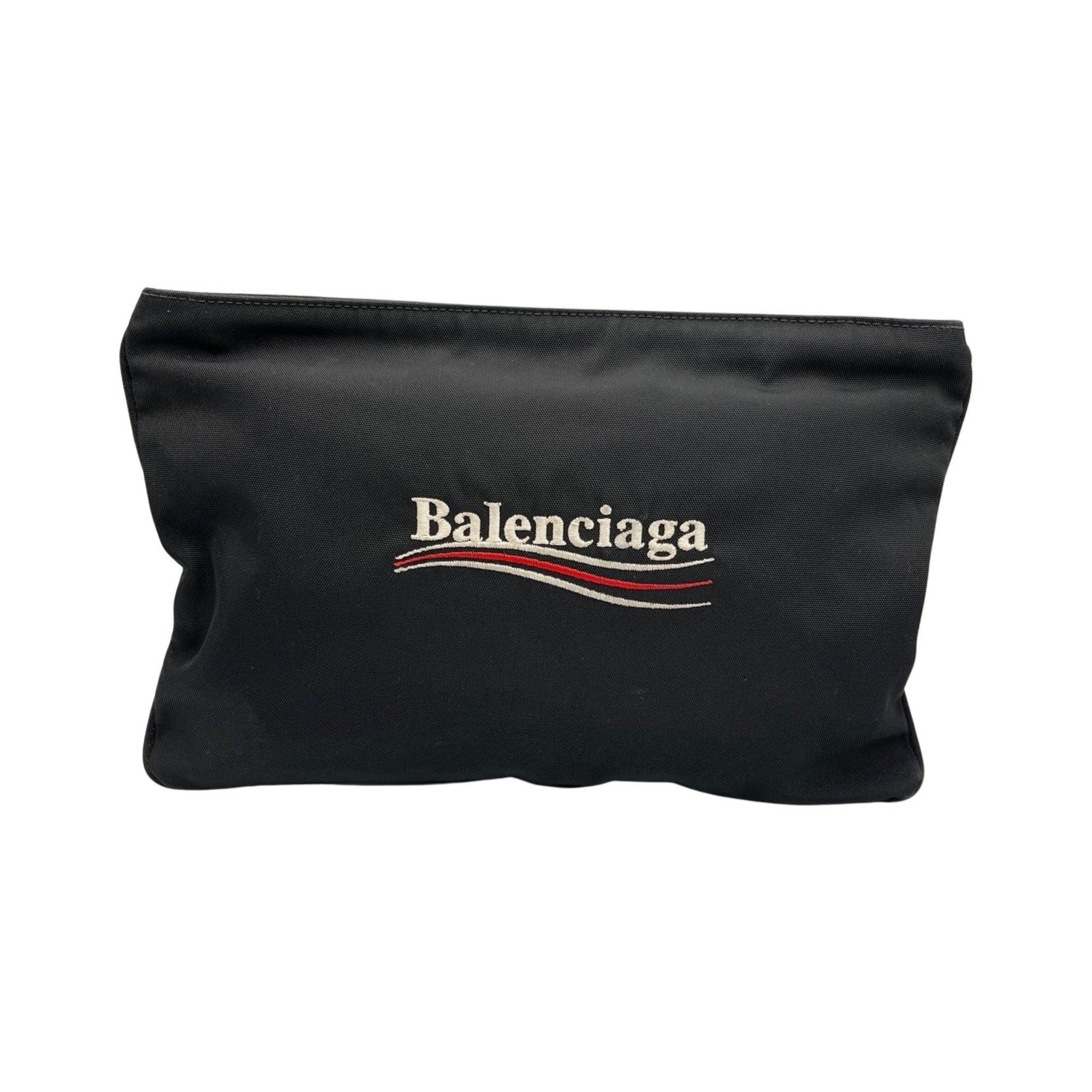 Balenciaga Explorer Pouch Clutch Bag in Nylon