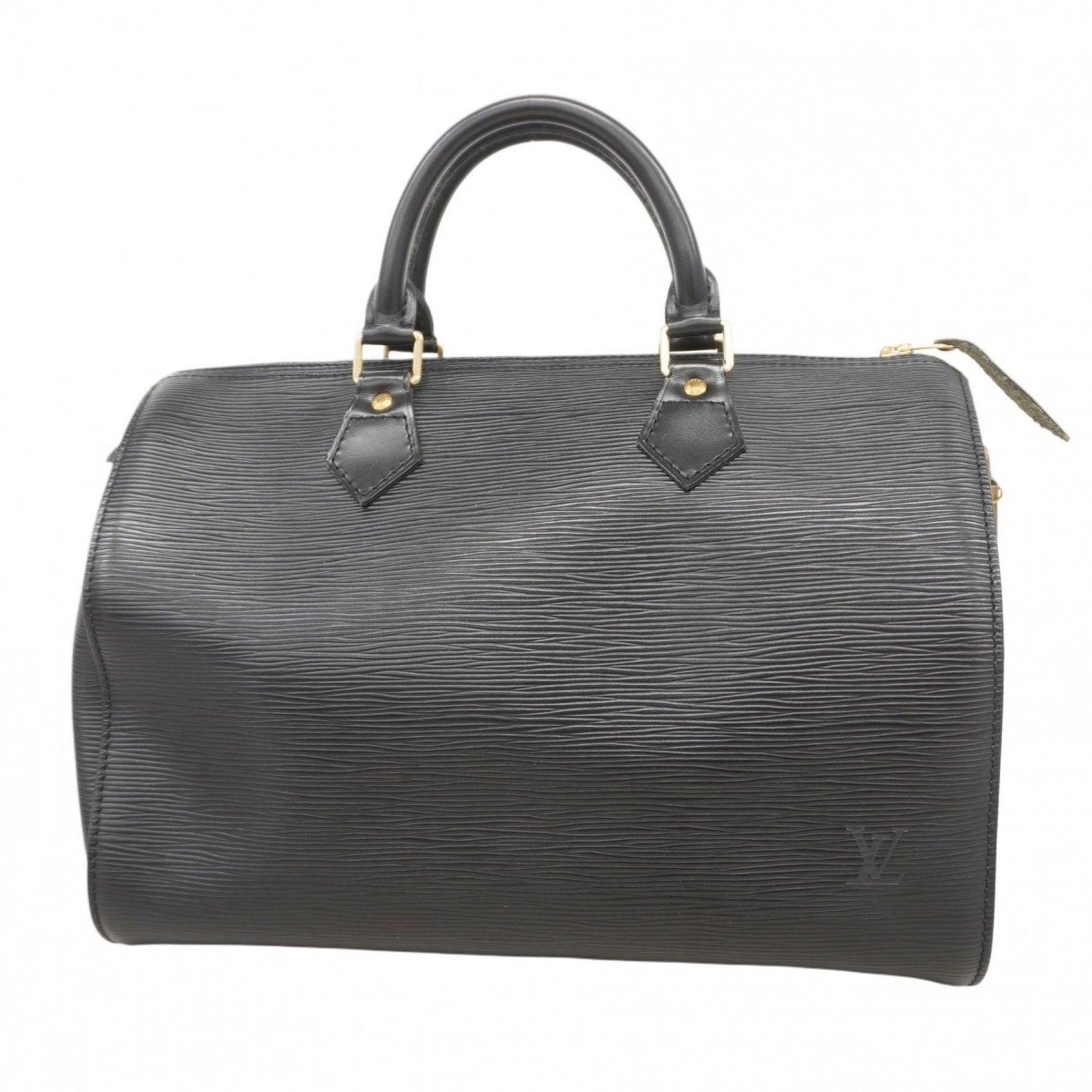 Louis Vuitton Epi Speedy 30 Handbag M59022 Noir Women's