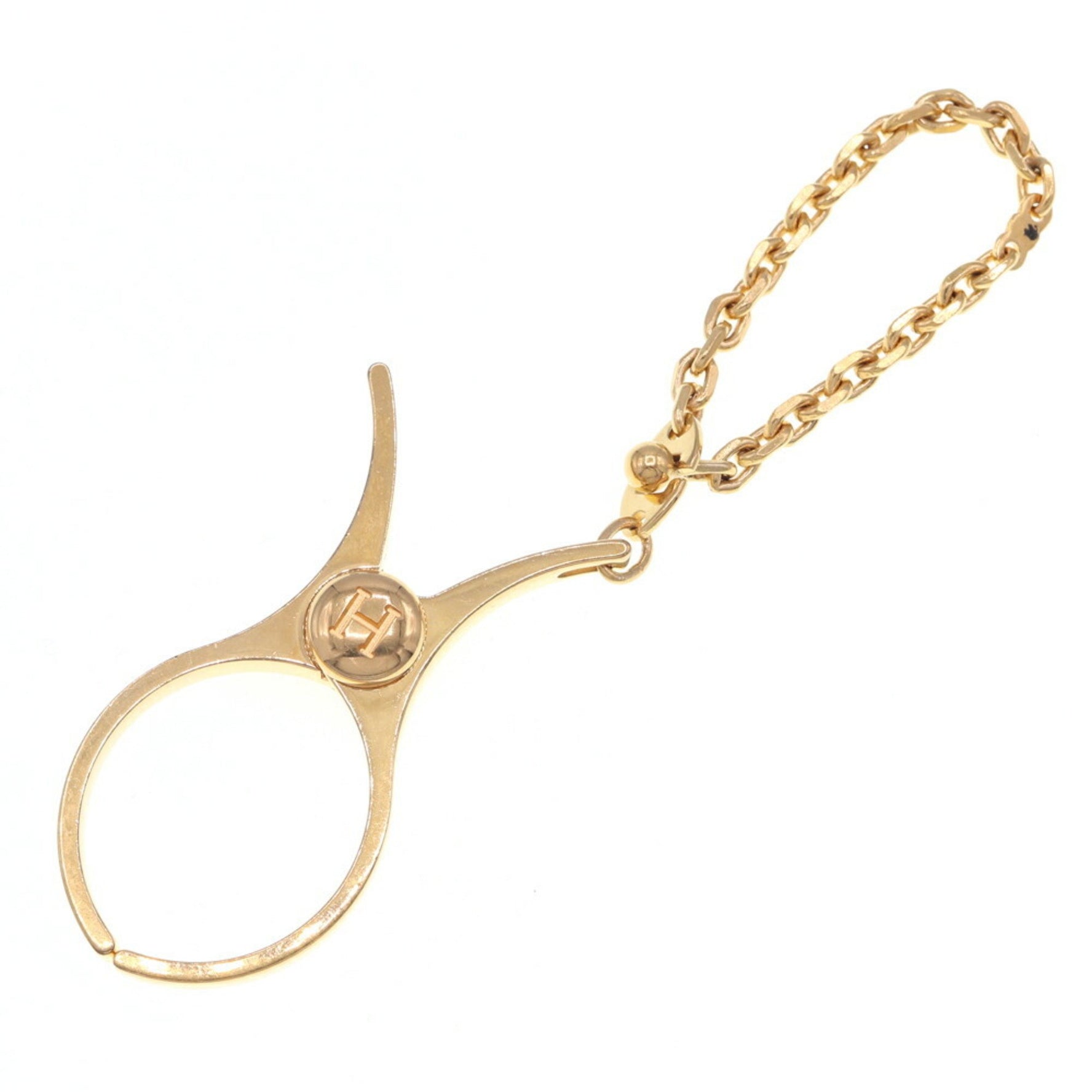 Hermes Glove Holder Fillou Metal Key Bag Charm Clip