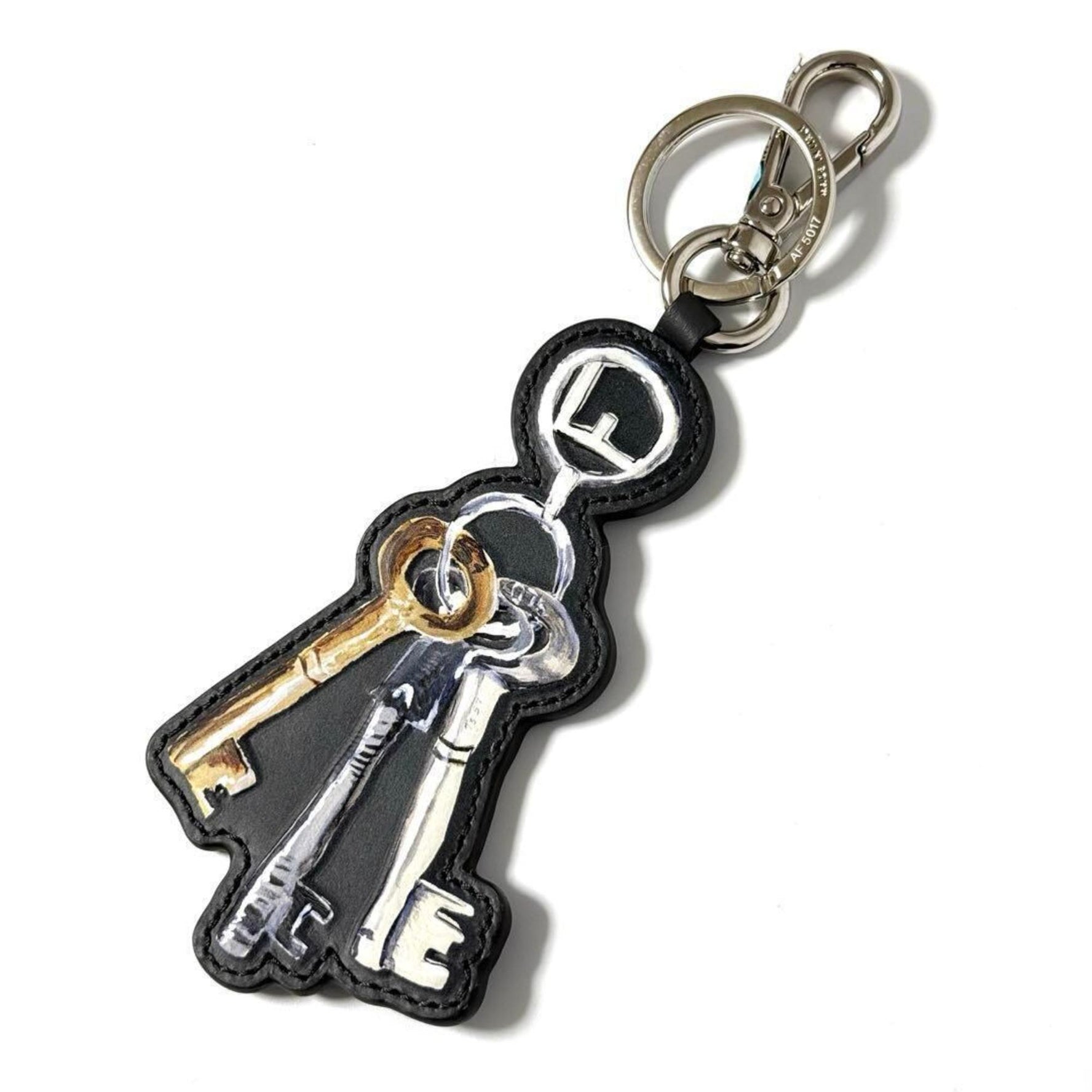 Fendi Men's Key Holder Ring Bag Charm