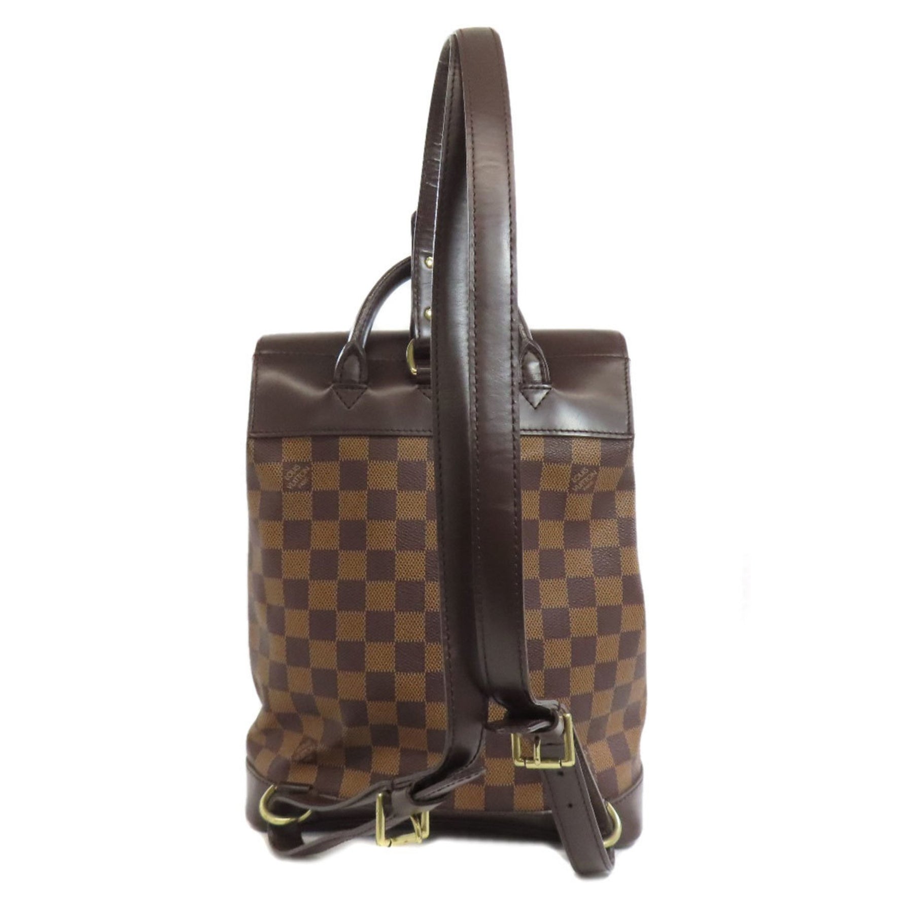 Louis Vuitton Soho Backpack/Daypack in Damier Canvas
