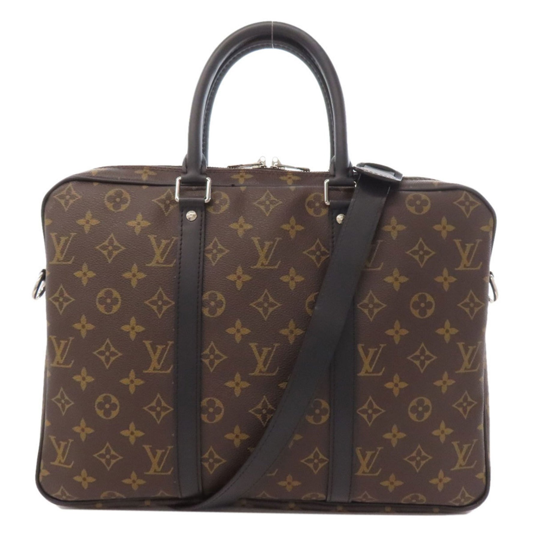 Louis Vuitton Voyage PM Business Bag in Monogram Canvas